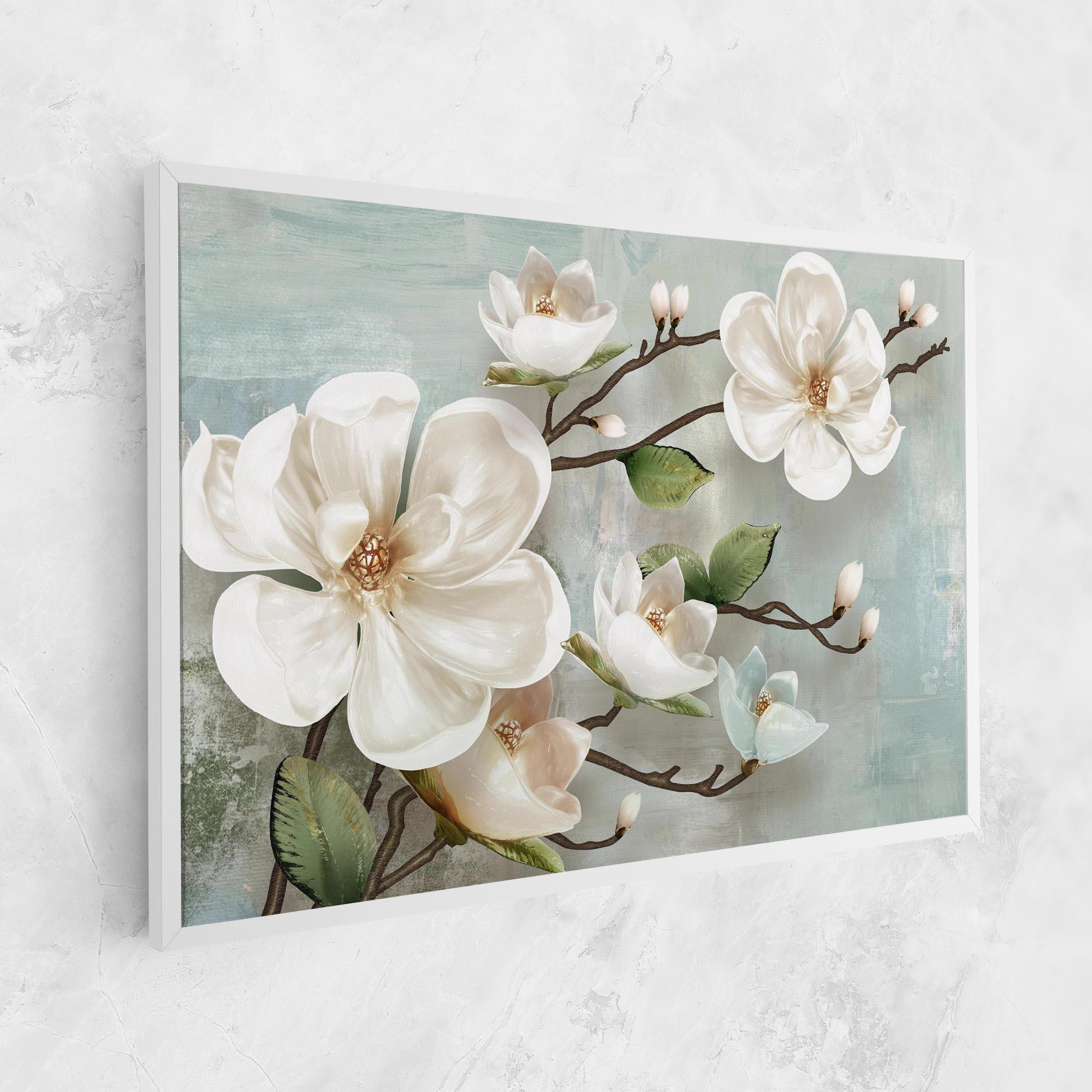 Leinwandbild Magnolino mockup 1