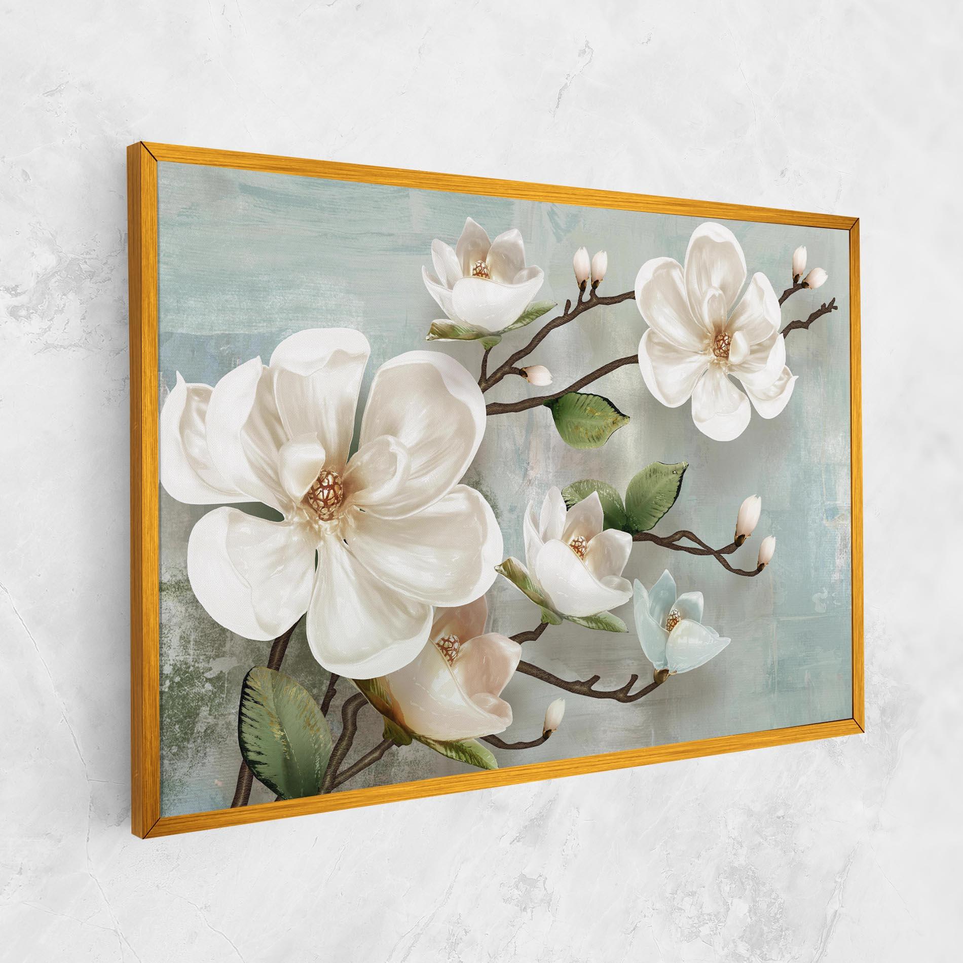 Leinwandbild Magnolino mockup 1