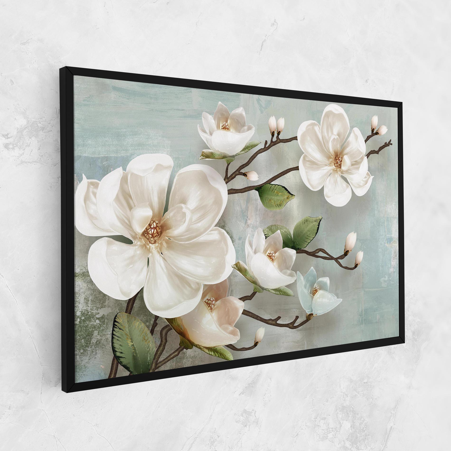 Leinwandbild Magnolino mockup 1