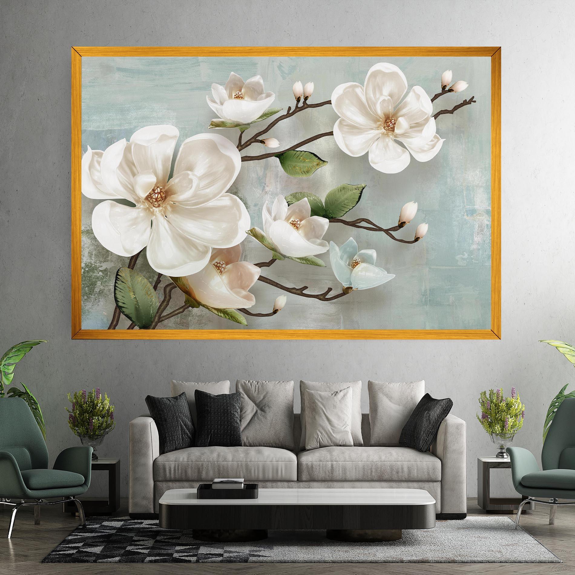 Leinwandbild Magnolino mockup 7