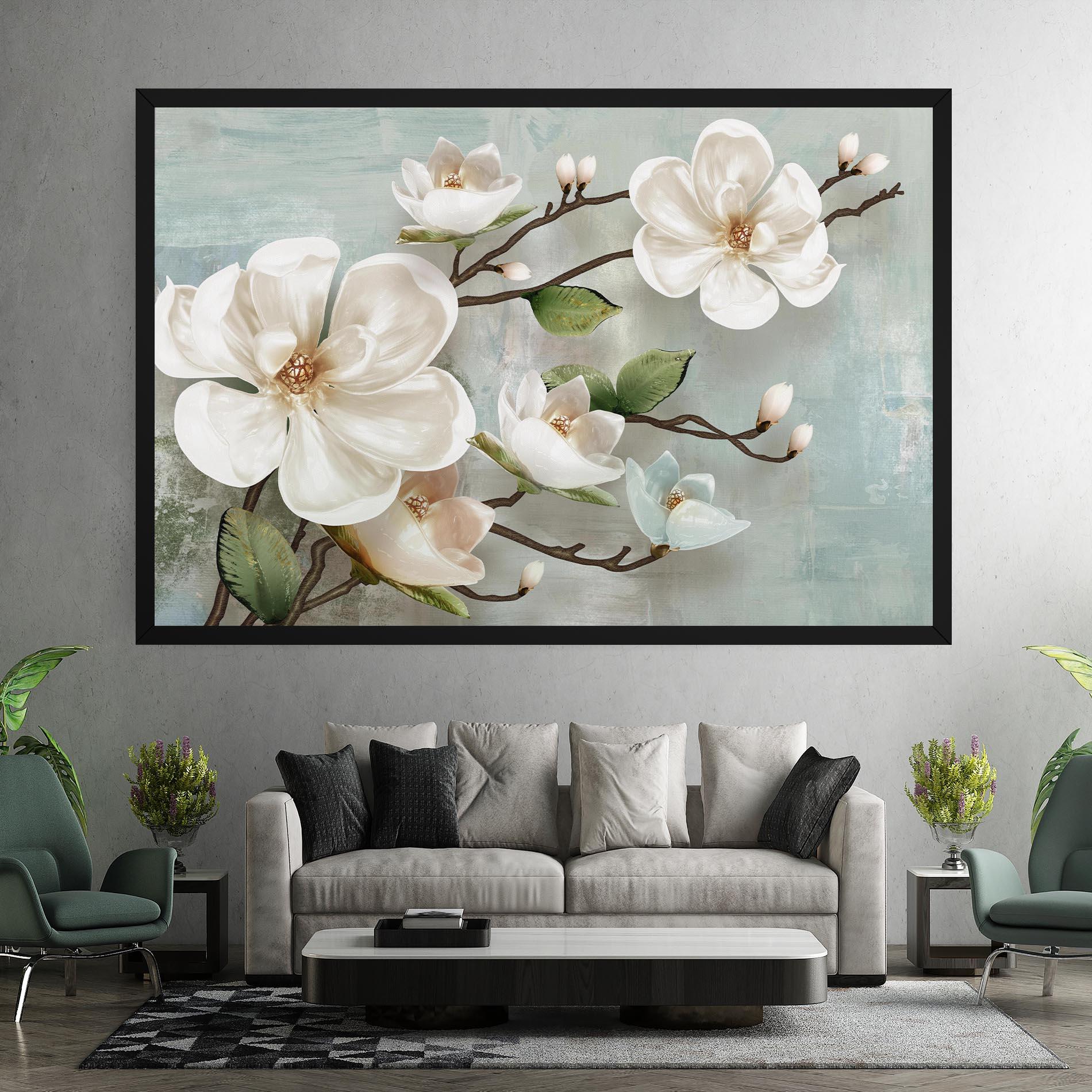 Leinwandbild Magnolino mockup 7