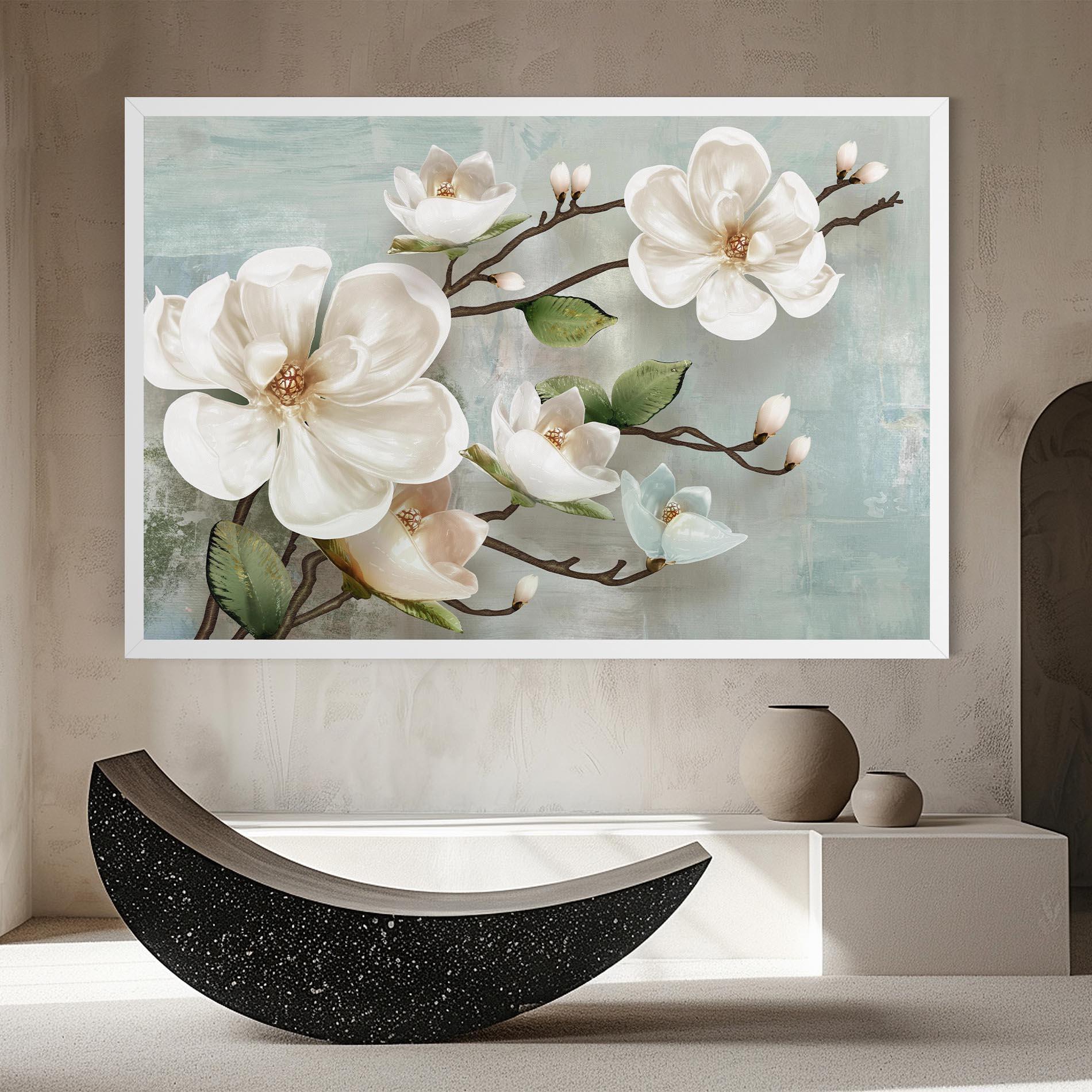 Leinwandbild Magnolino mockup 8