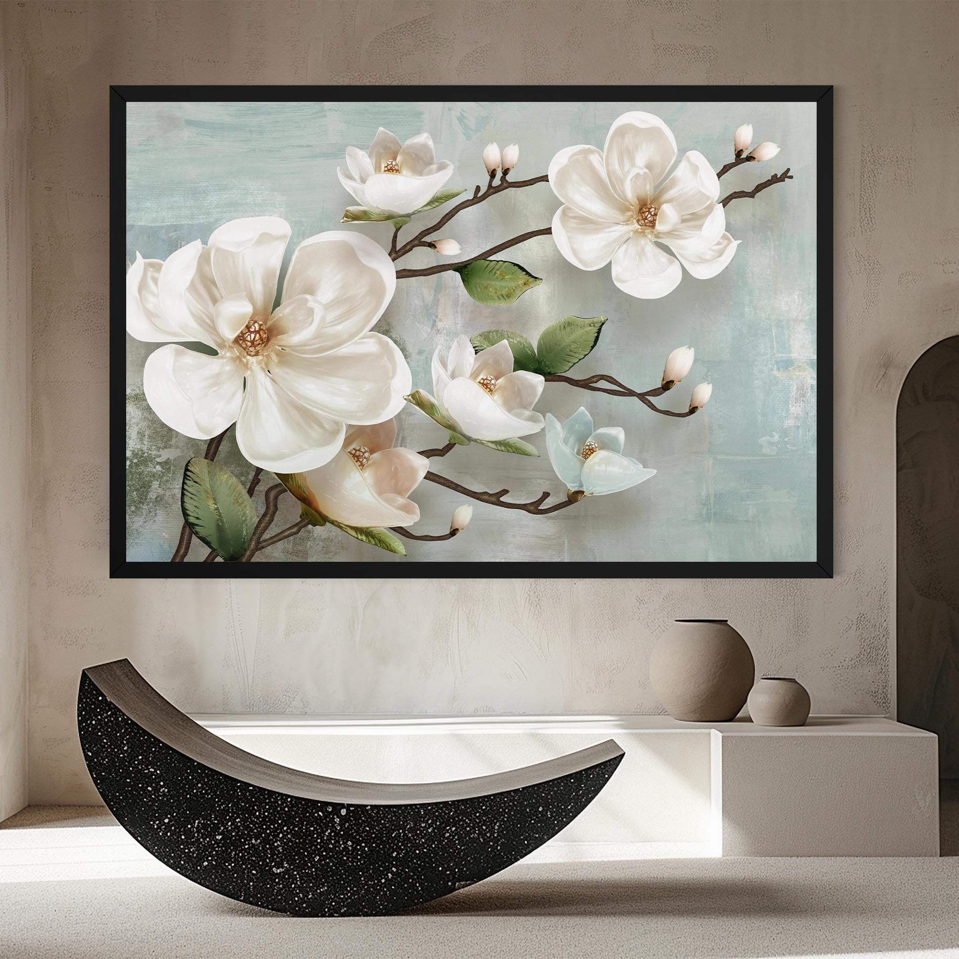Leinwandbild Magnolino mockup 8
