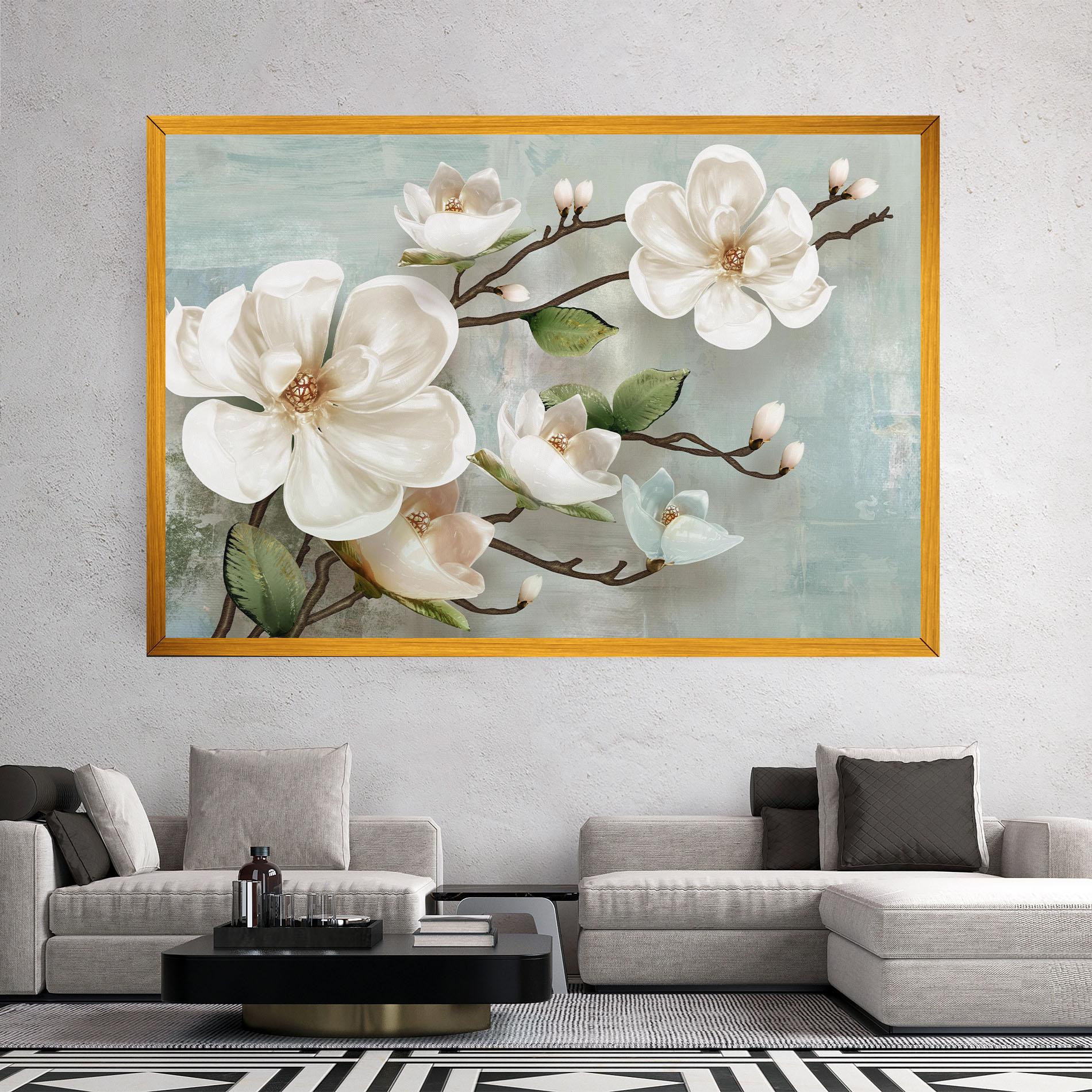 Leinwandbild Magnolino mockup 2