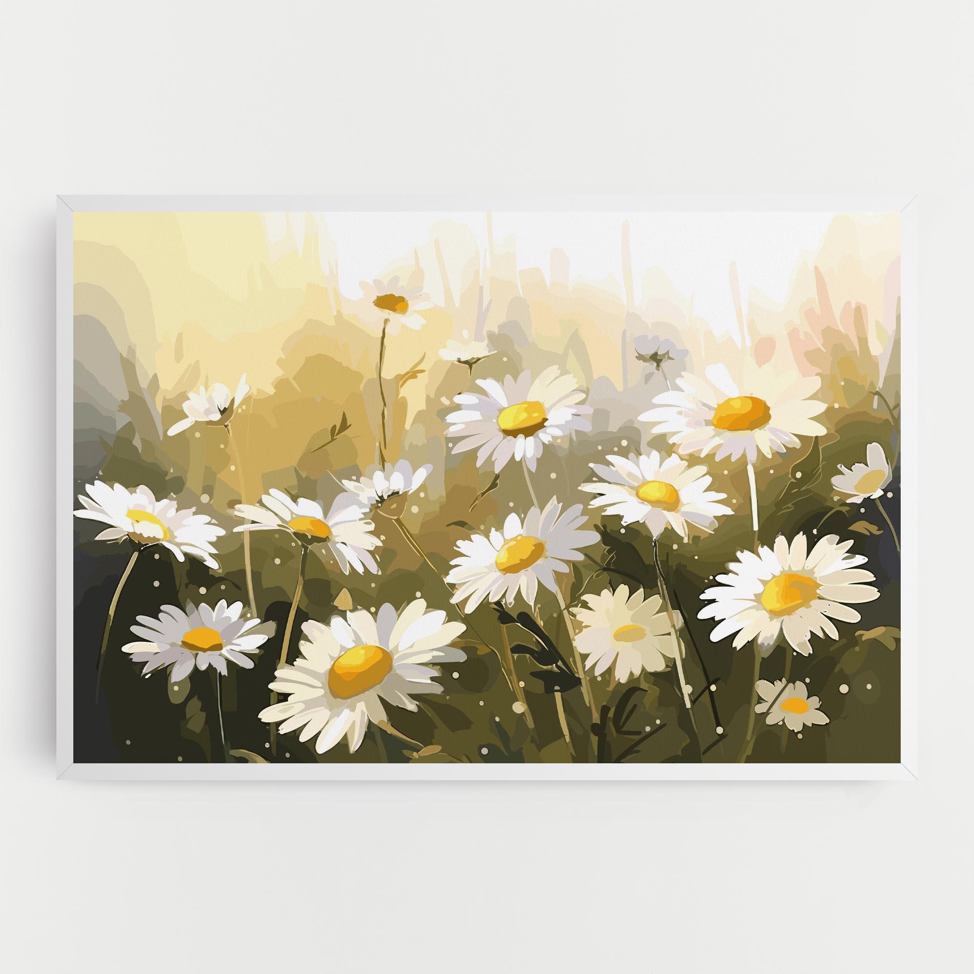 Leinwandbild Daily Daisy mockup 0
