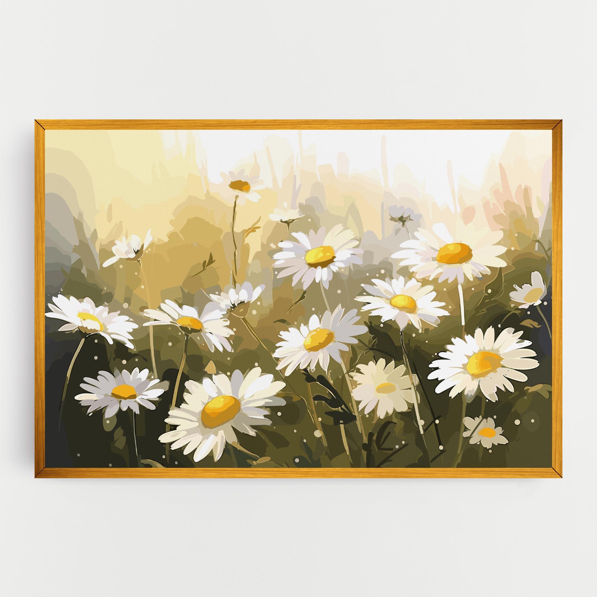 Leinwandbild Daily Daisy mockup 0