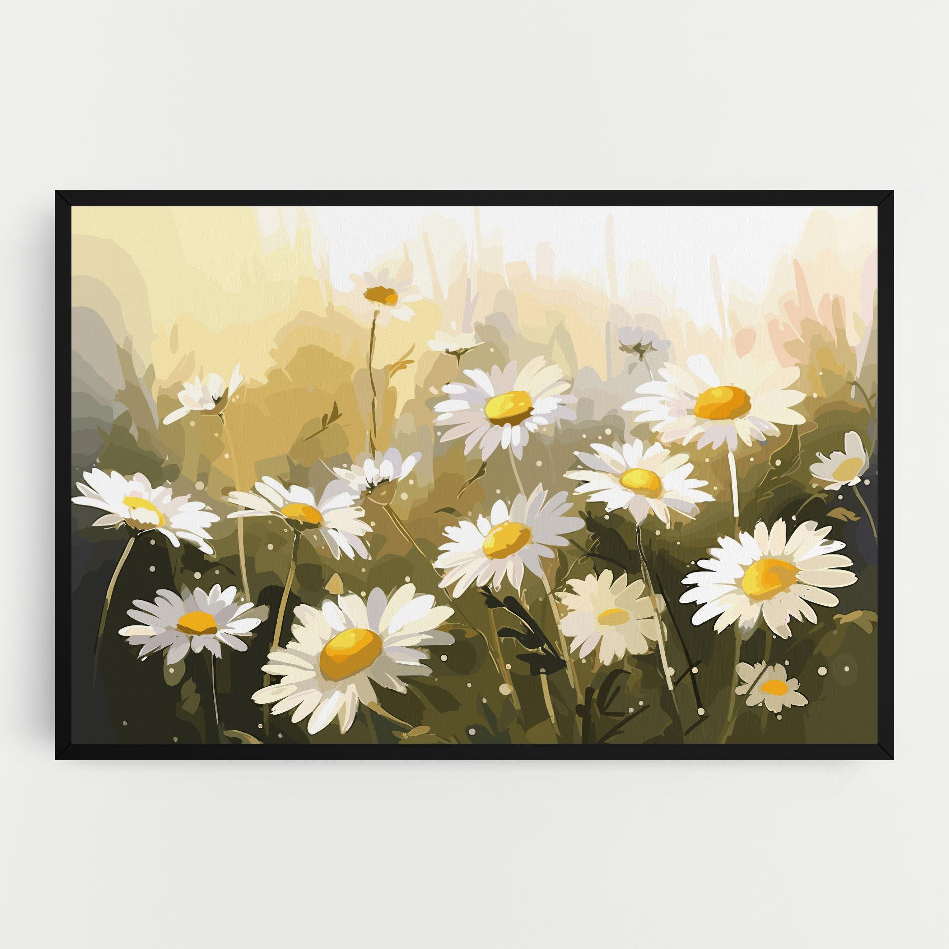 Leinwandbild Daily Daisy mockup 0
