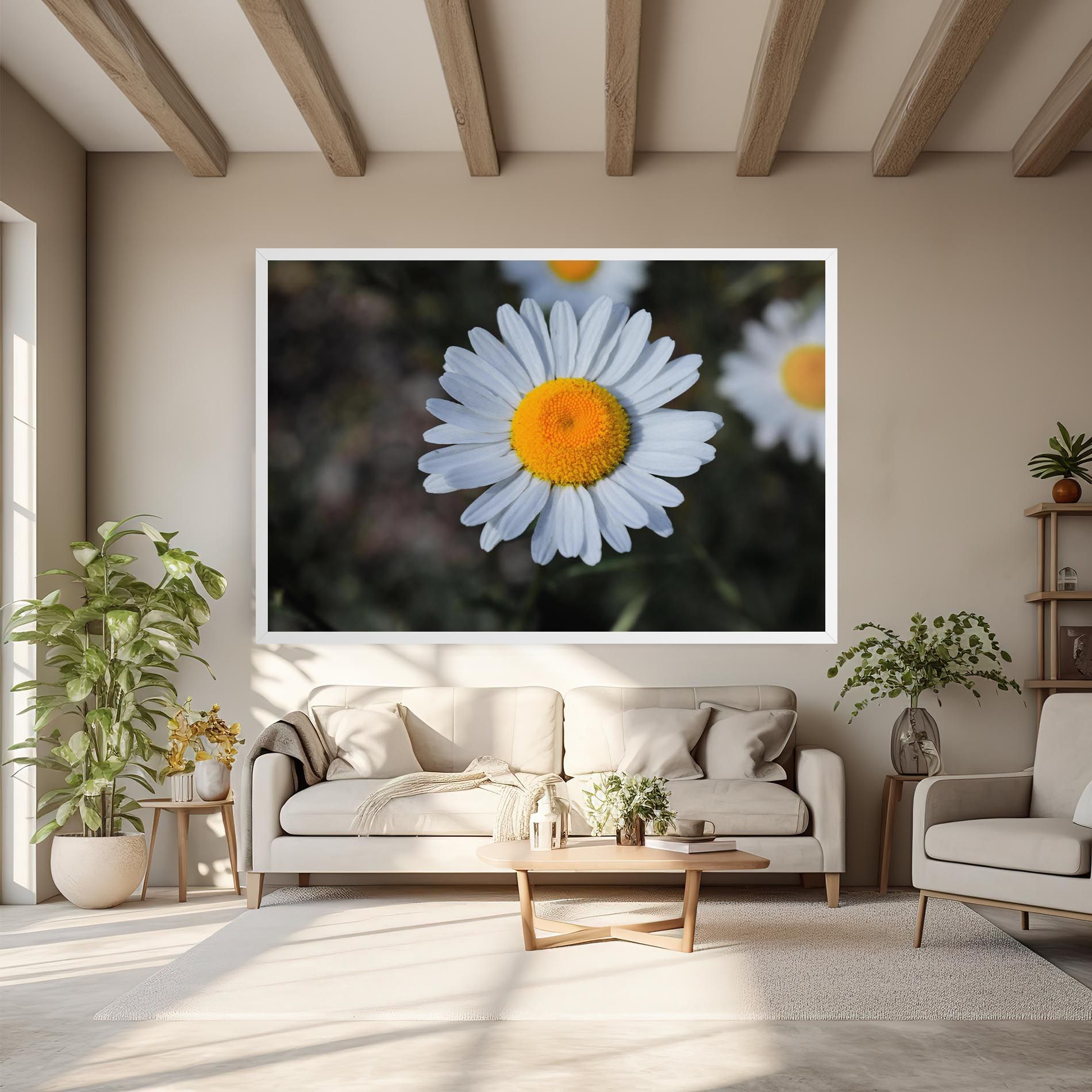 Strong Yellow Daisy mockup 6