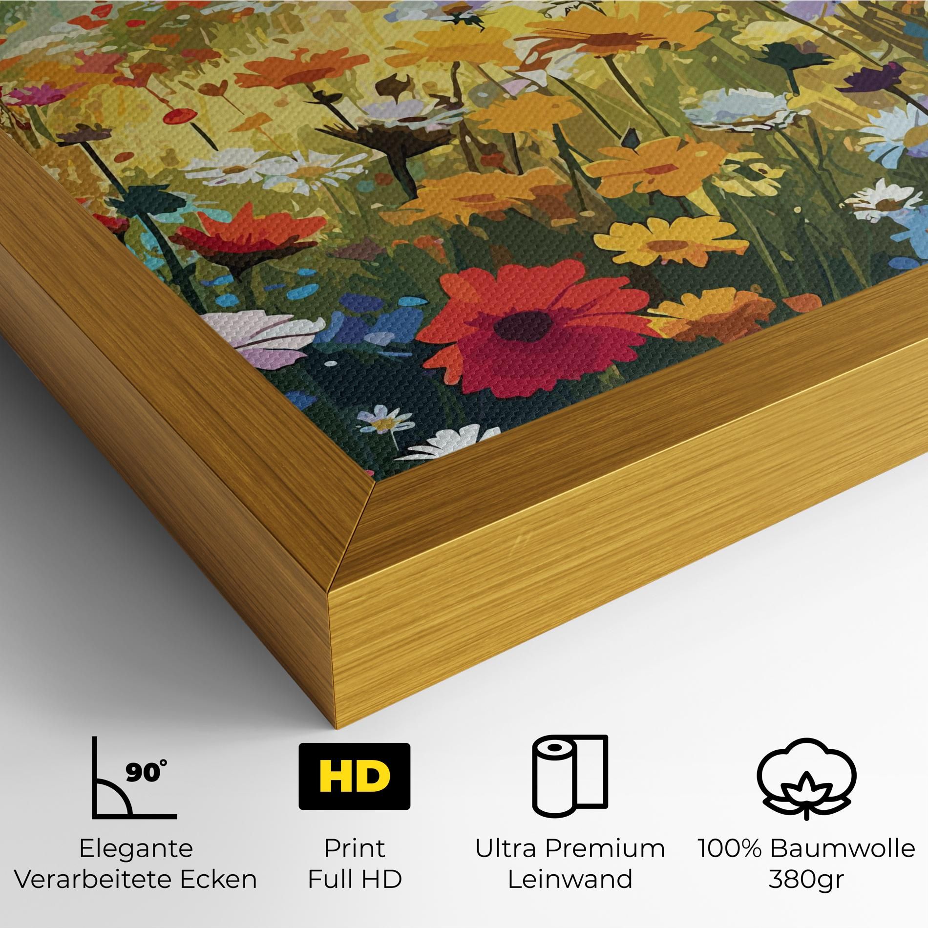 Colorful Daisy Mix mockup 4