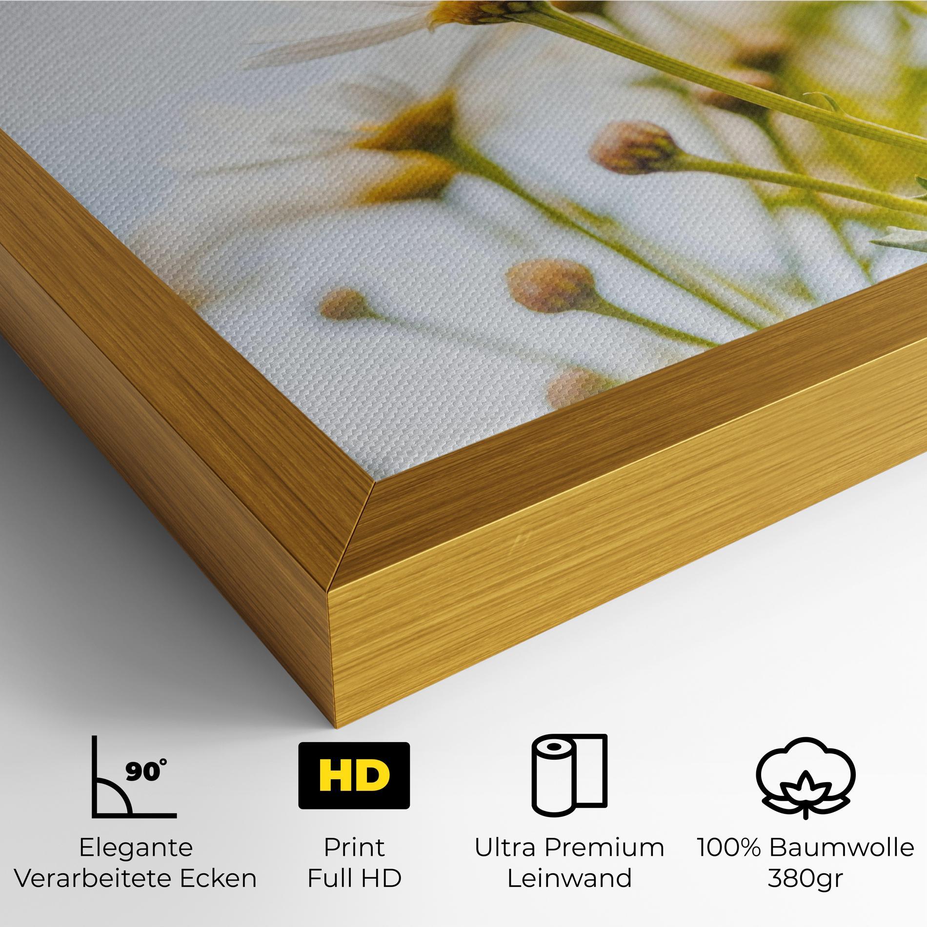 Leinwandbild Dreamy Daisy mockup 4
