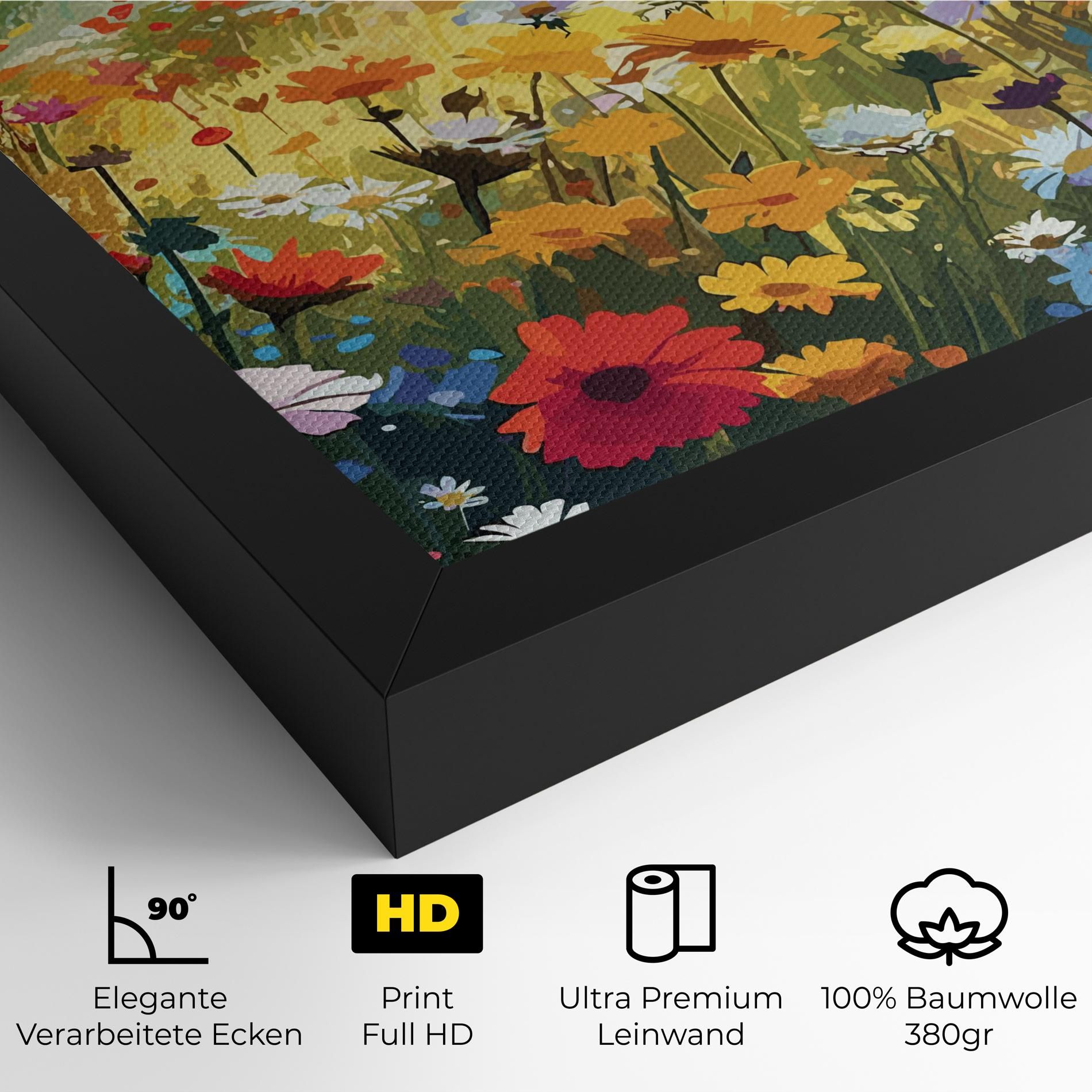 Colorful Daisy Mix mockup 4