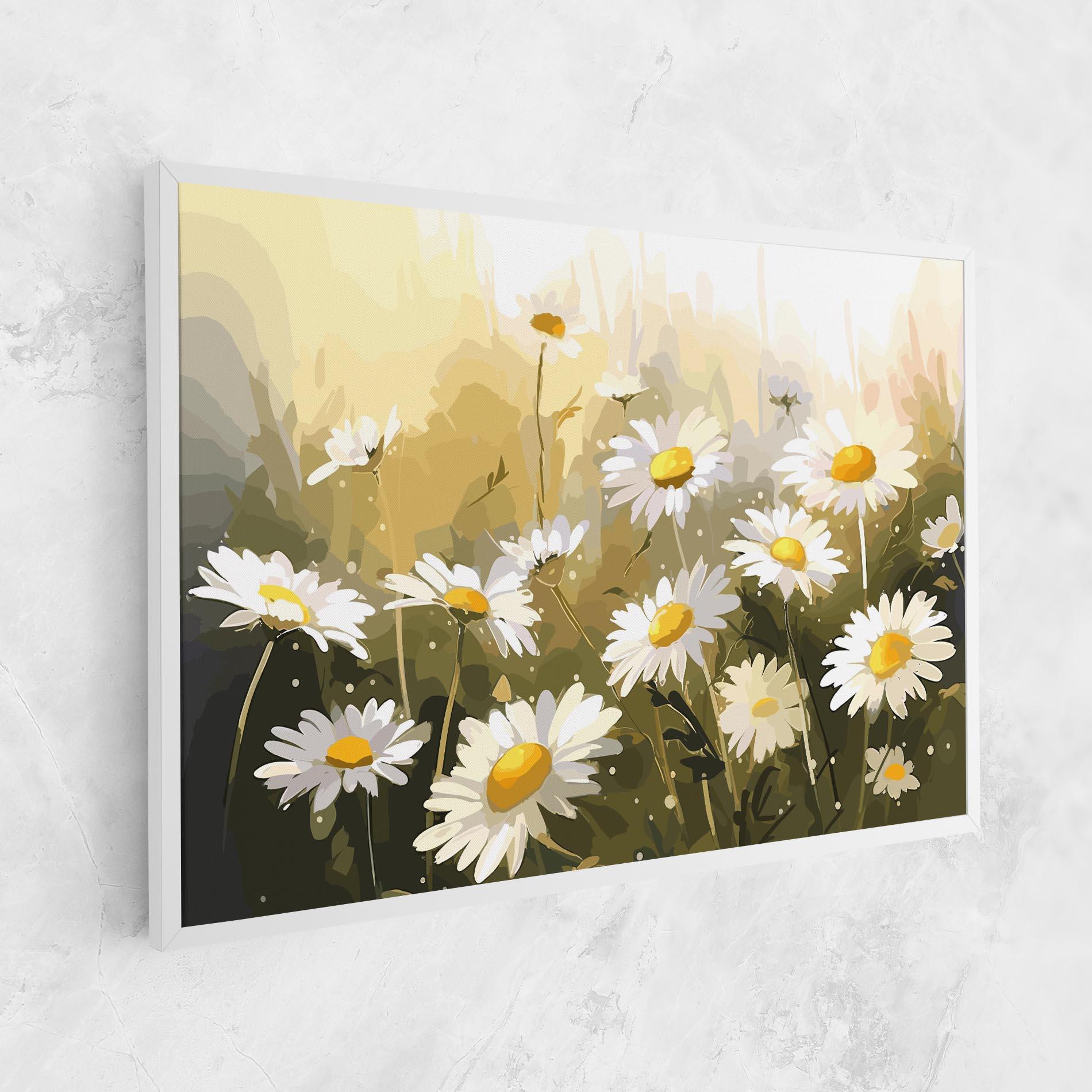 Leinwandbild Daily Daisy mockup 1