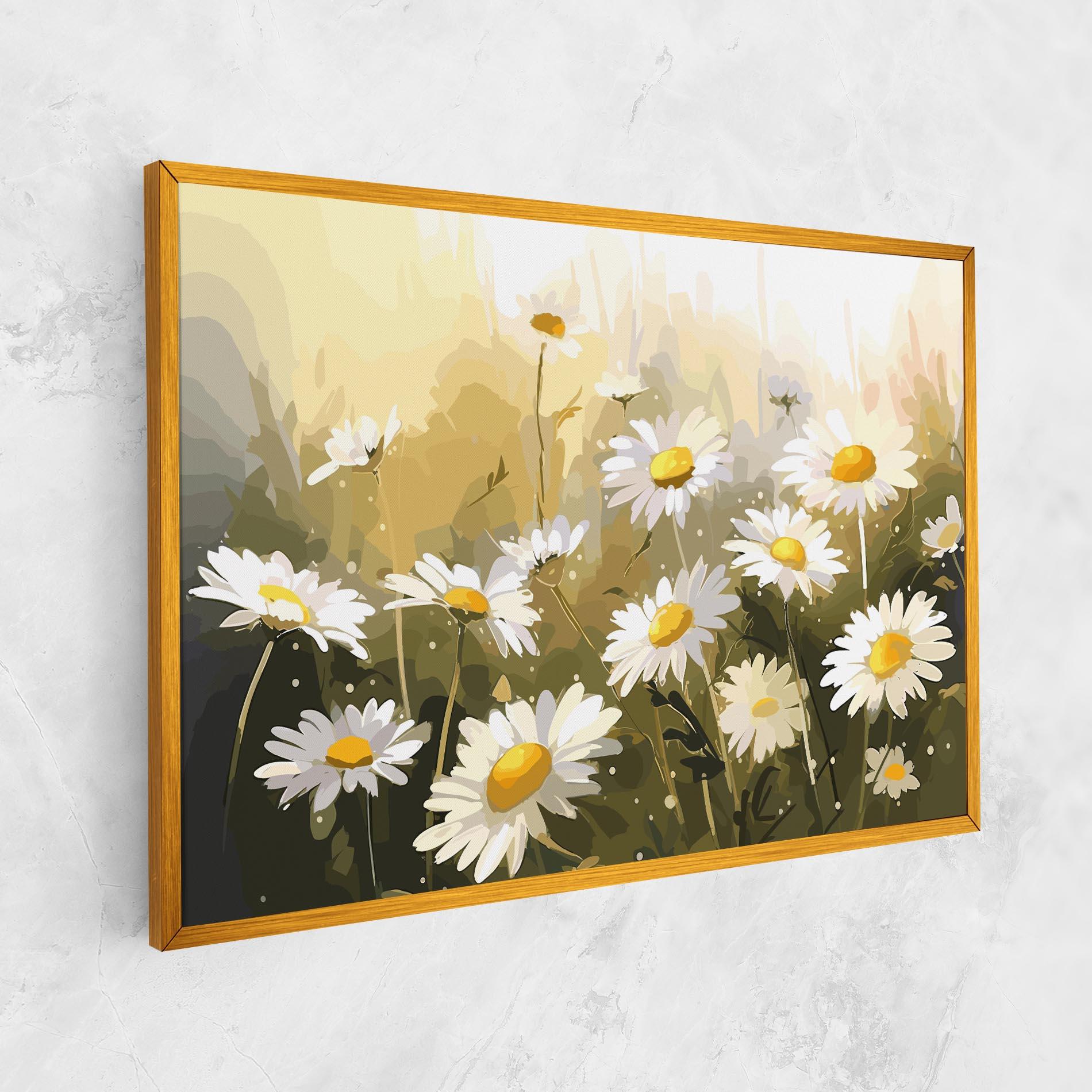 Leinwandbild Daily Daisy mockup 1