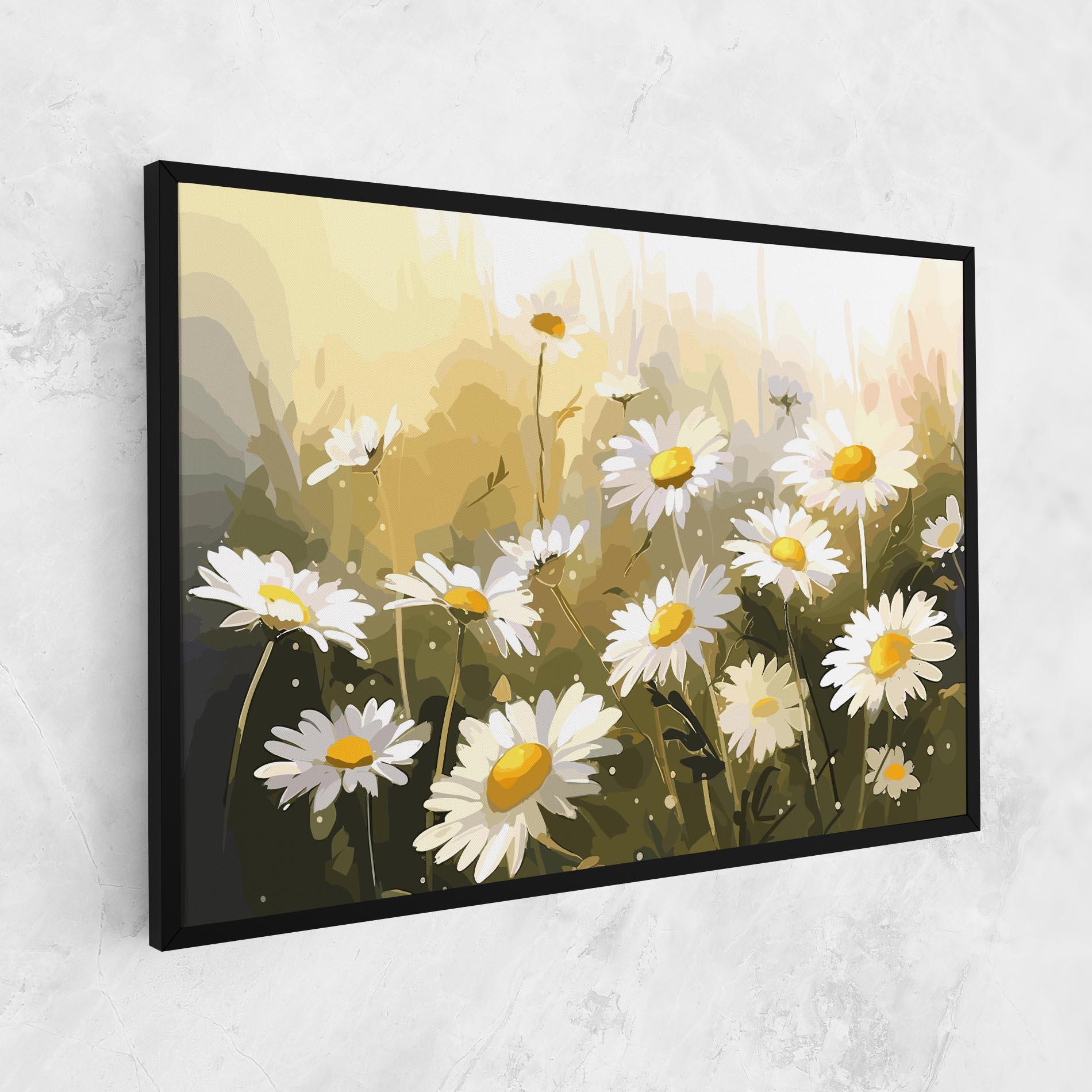 Leinwandbild Daily Daisy mockup 1