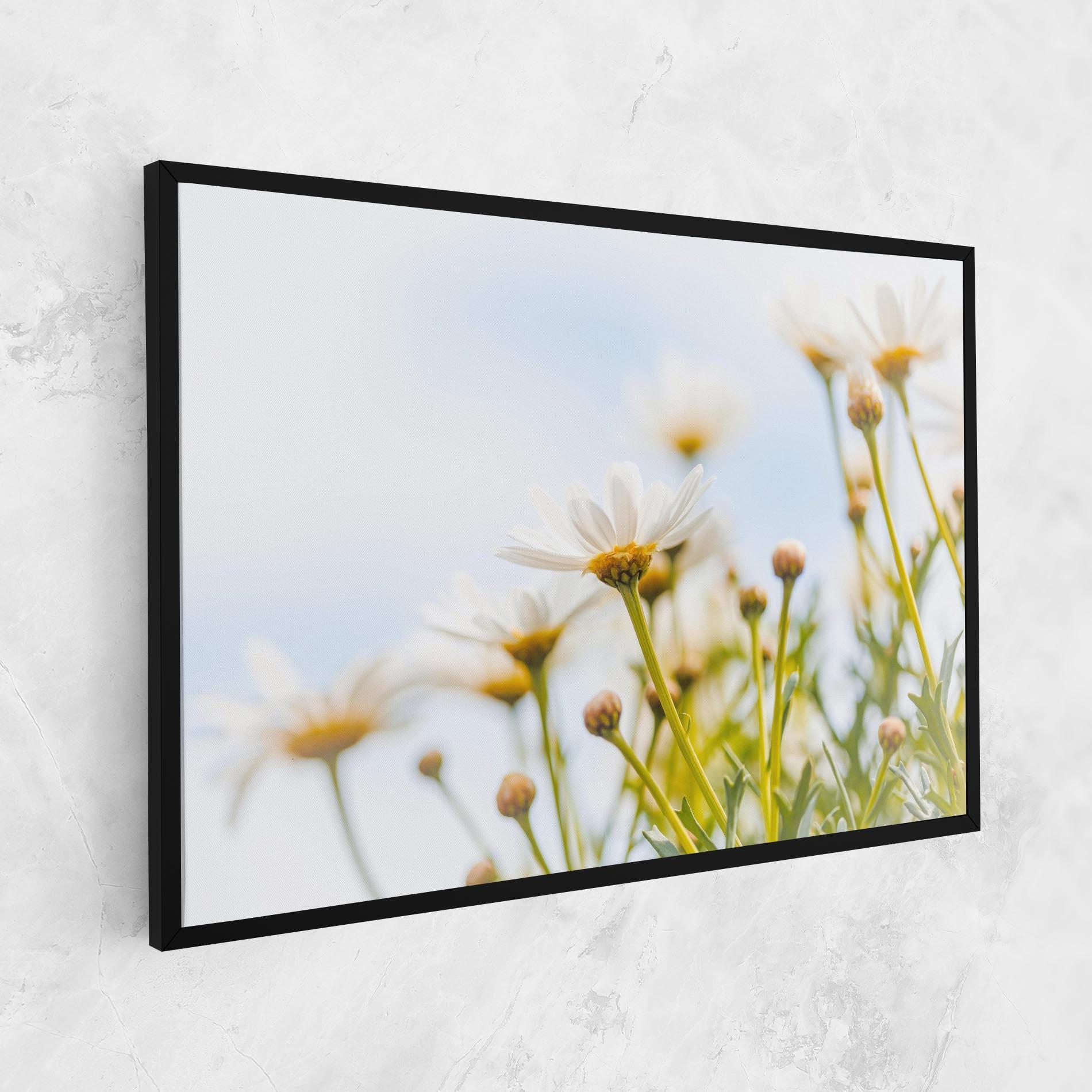 Leinwandbild Dreamy Daisy mockup 1