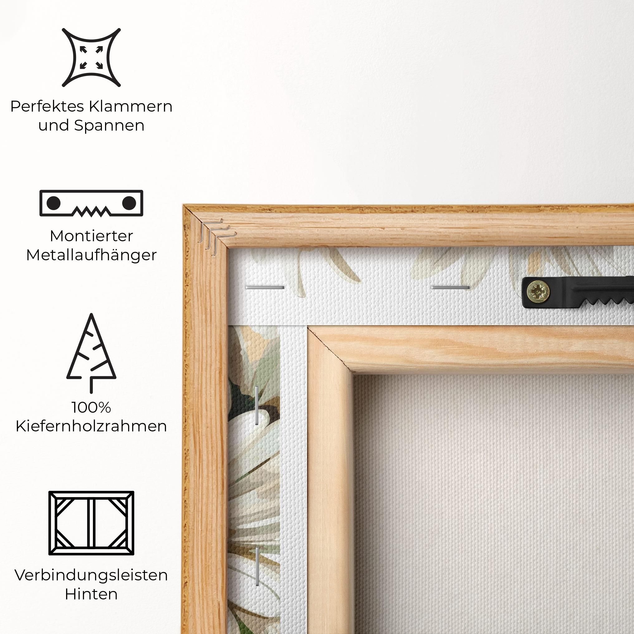 Grey White Daisy mockup 5