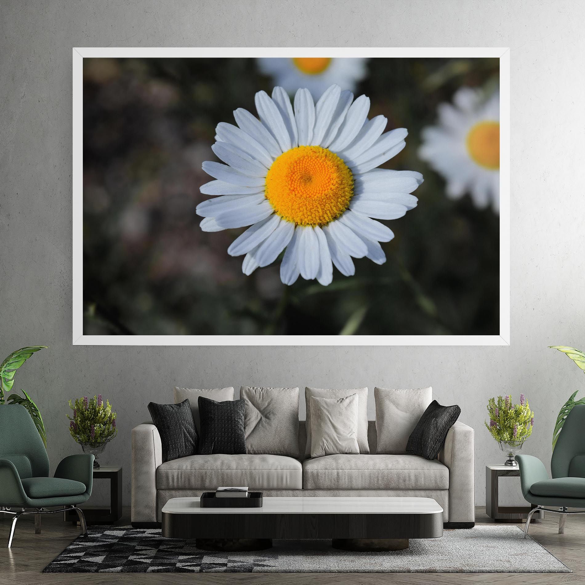 Strong Yellow Daisy mockup 7