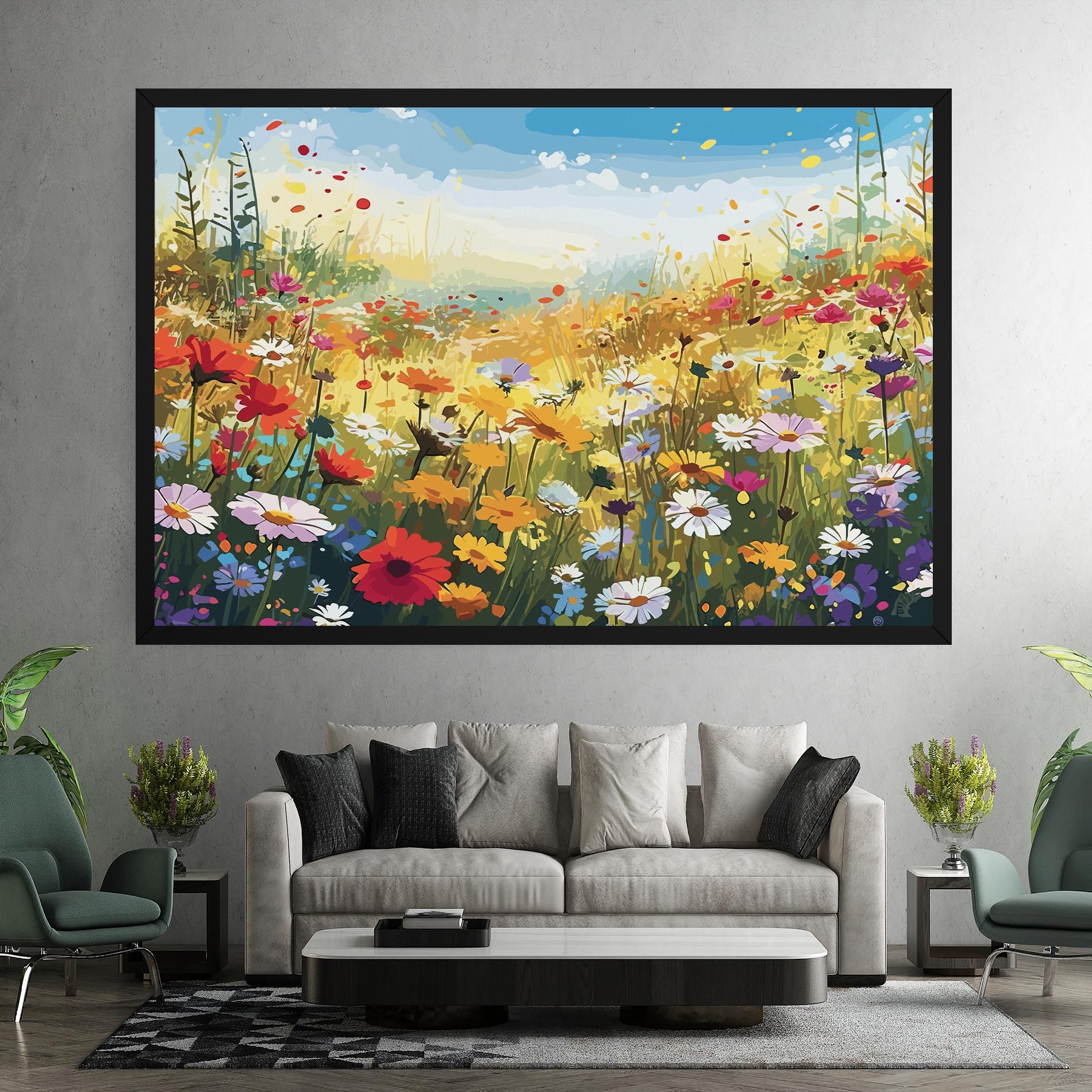 Colorful Daisy Mix mockup 7