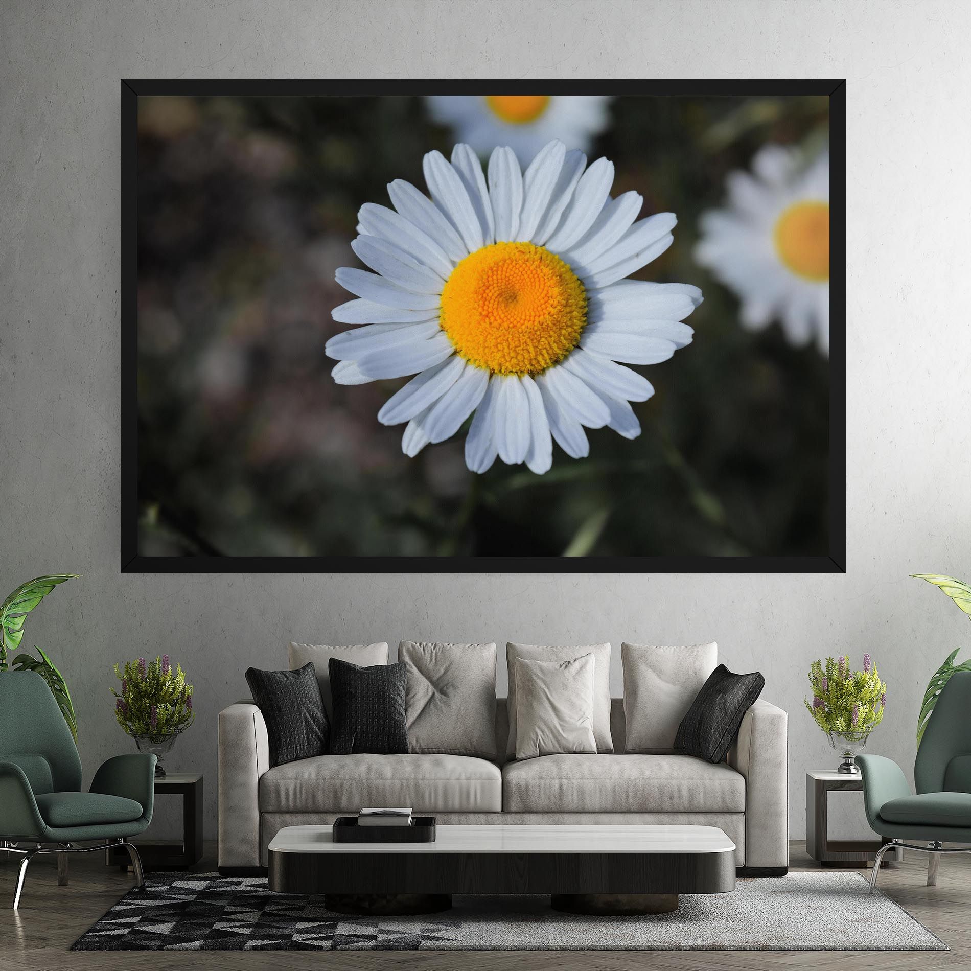 Strong Yellow Daisy mockup 7