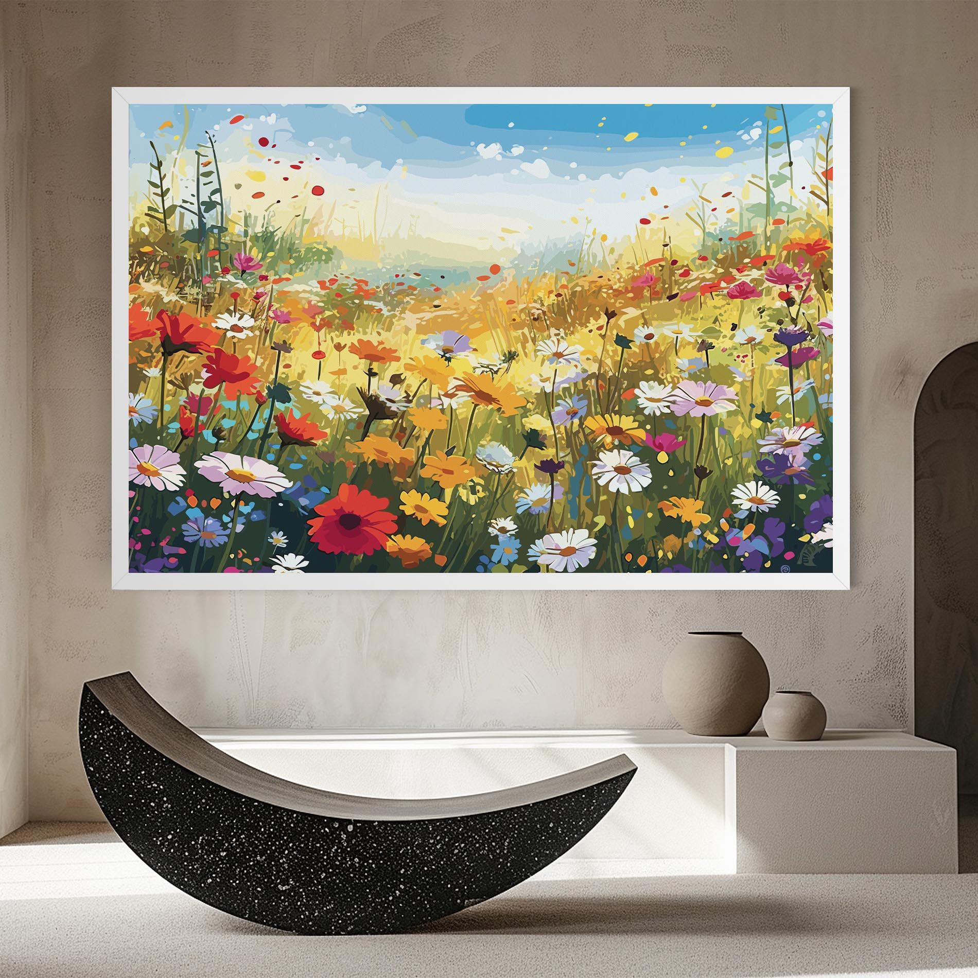 Colorful Daisy Mix mockup 8