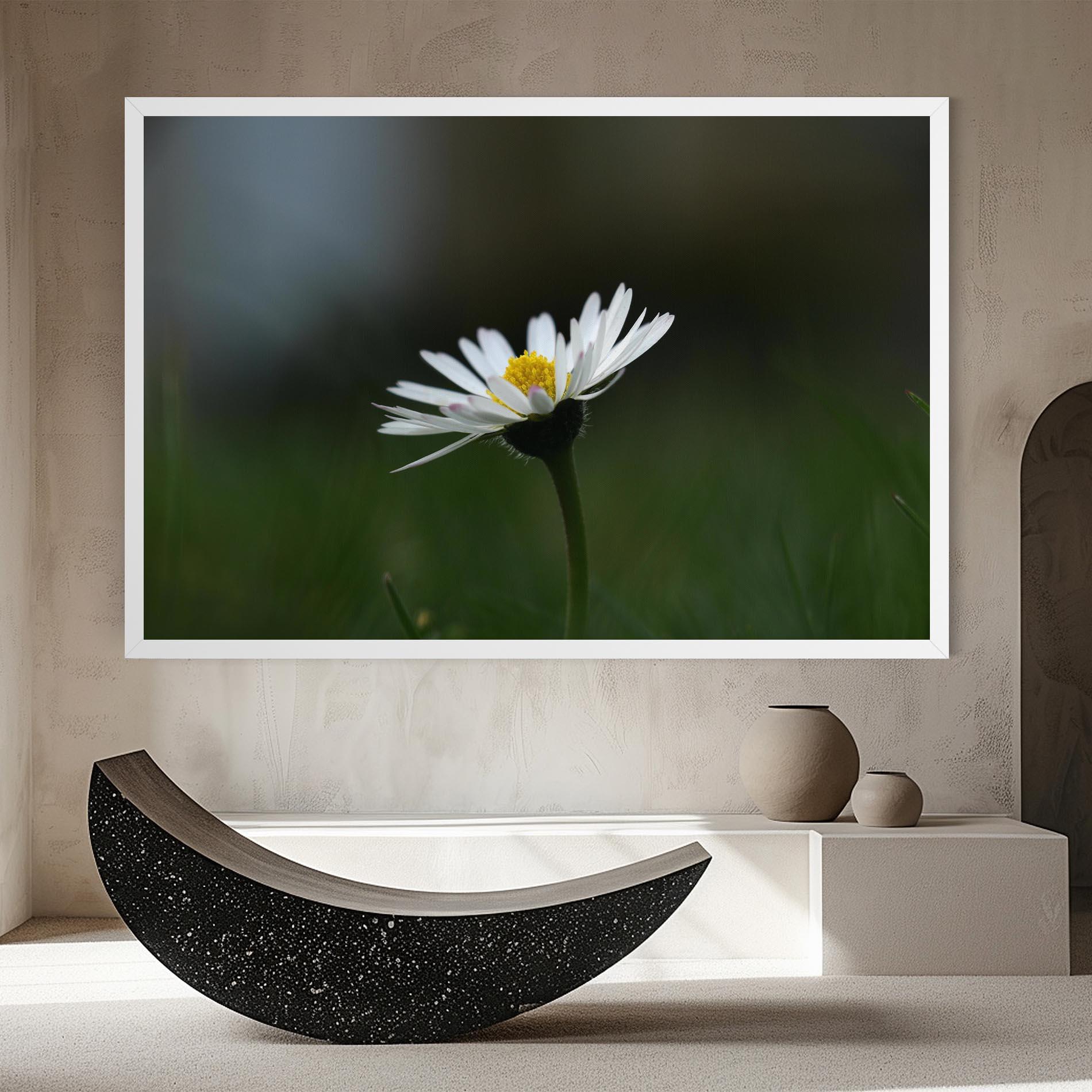 Leinwandbild Garden Daisy mockup 8