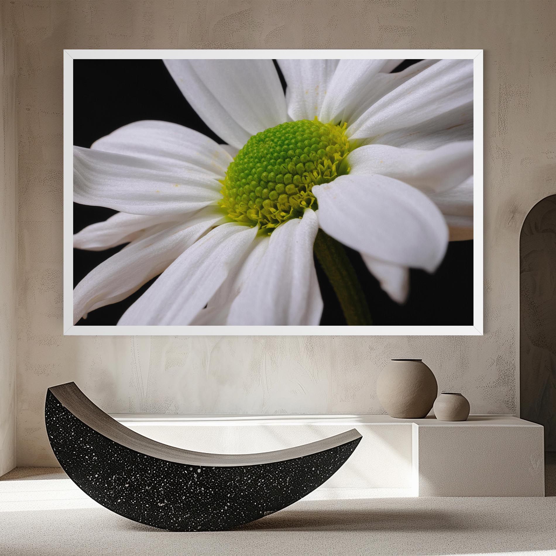 Green Middle Daisy mockup 8
