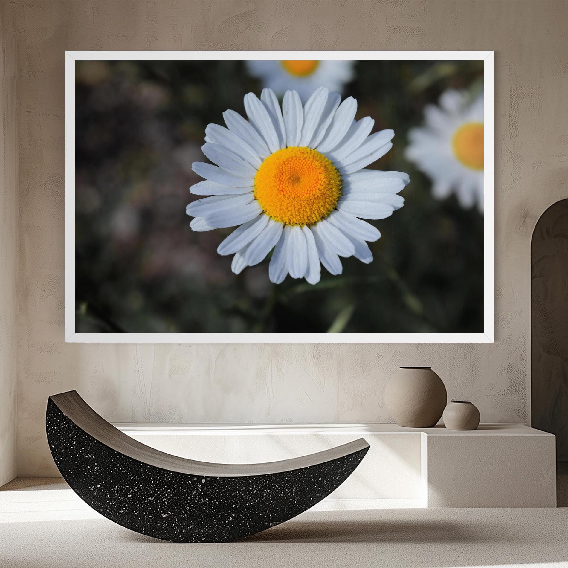 Strong Yellow Daisy mockup 8