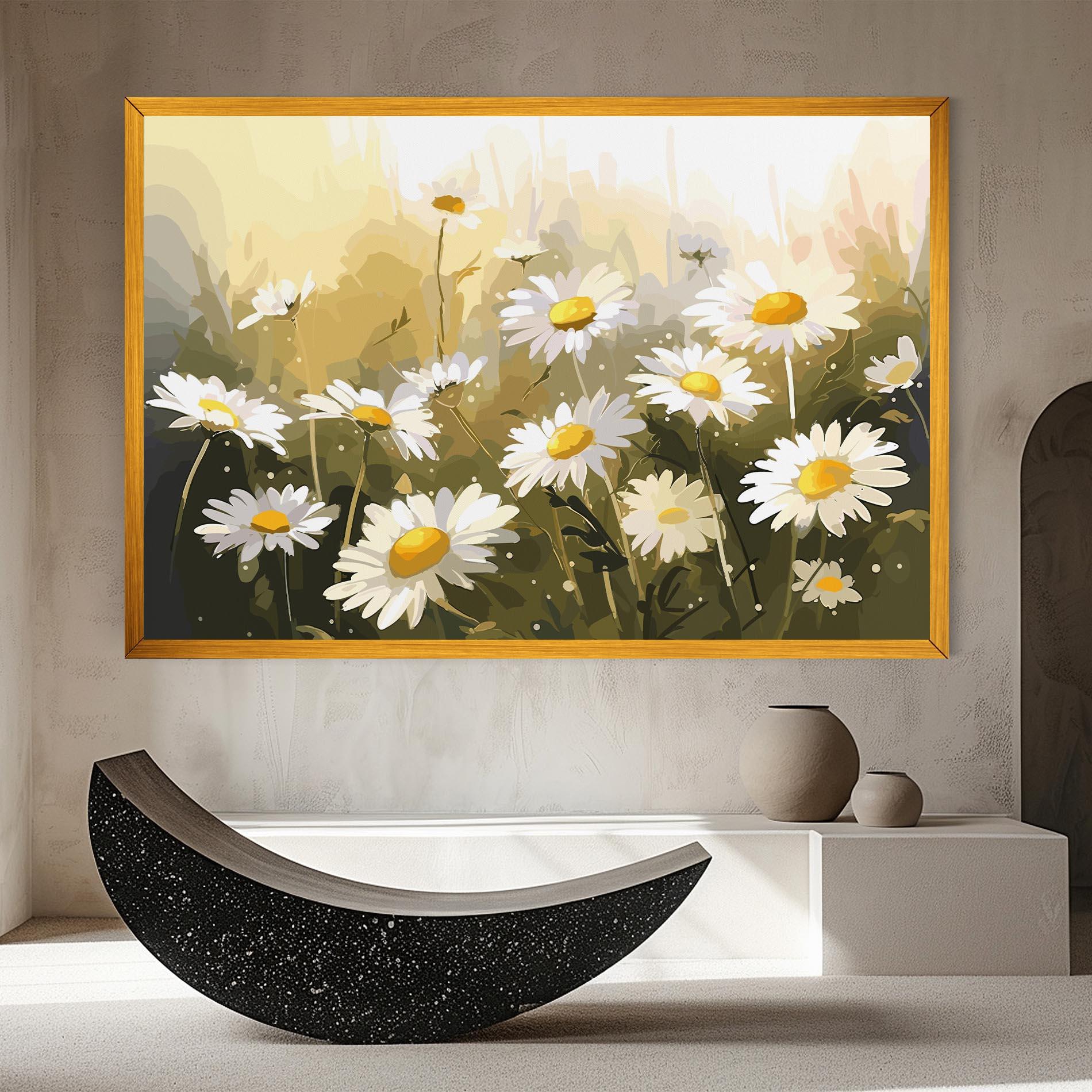 Leinwandbild Daily Daisy mockup 8