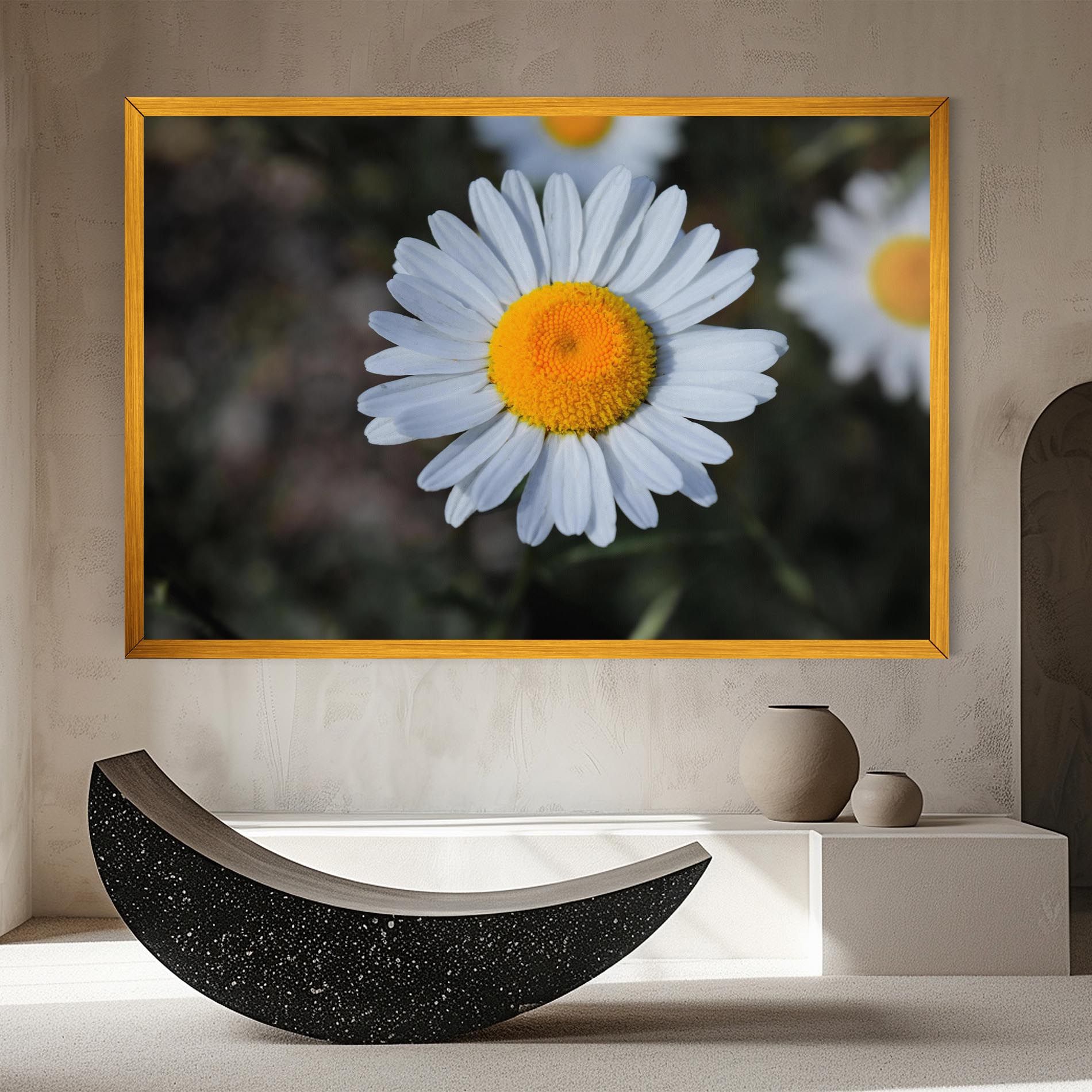 Strong Yellow Daisy mockup 8
