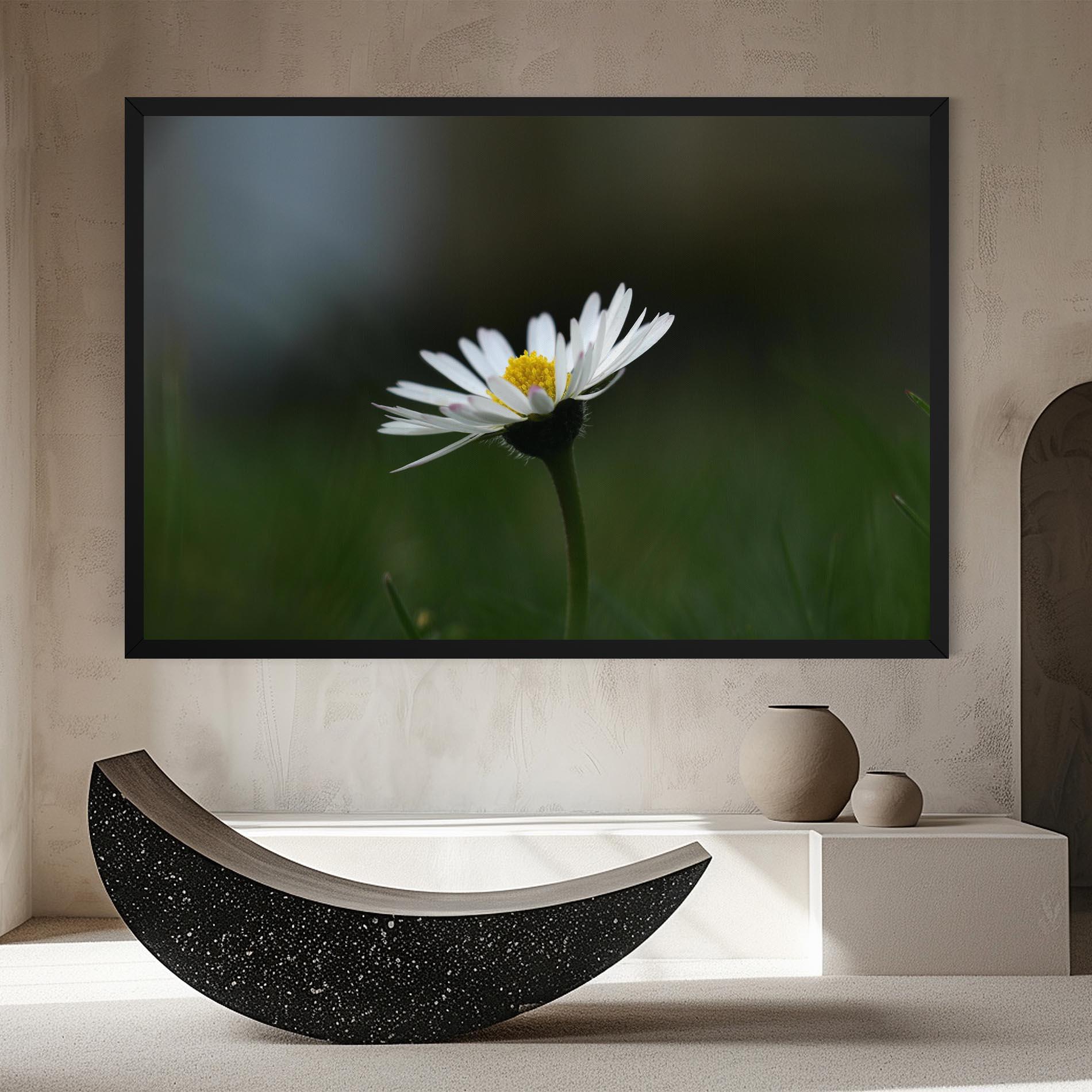 Leinwandbild Garden Daisy mockup 8