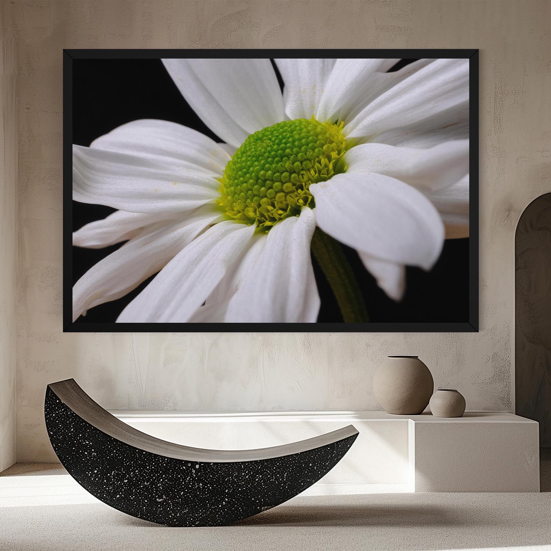 Green Middle Daisy mockup 8