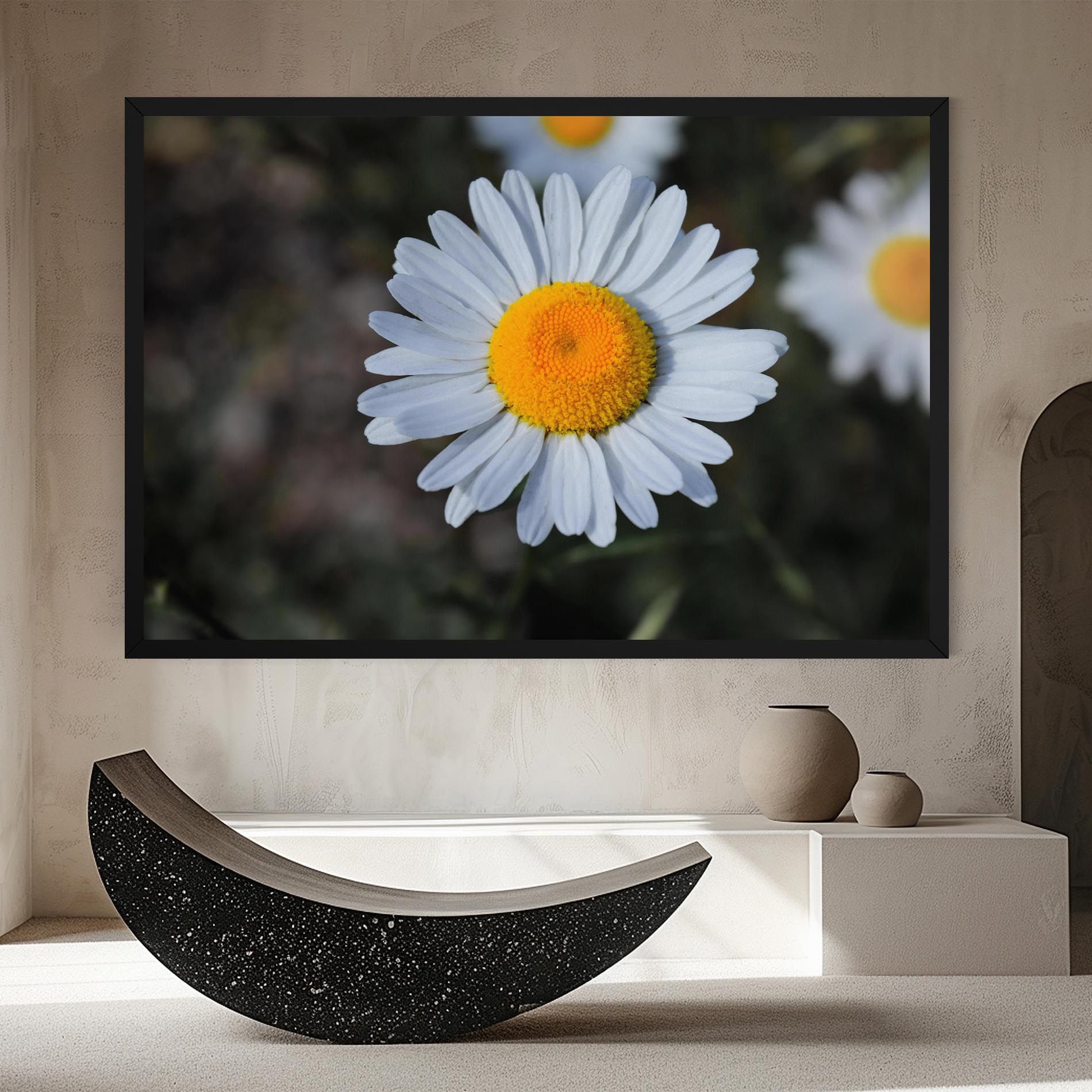 Strong Yellow Daisy mockup 8