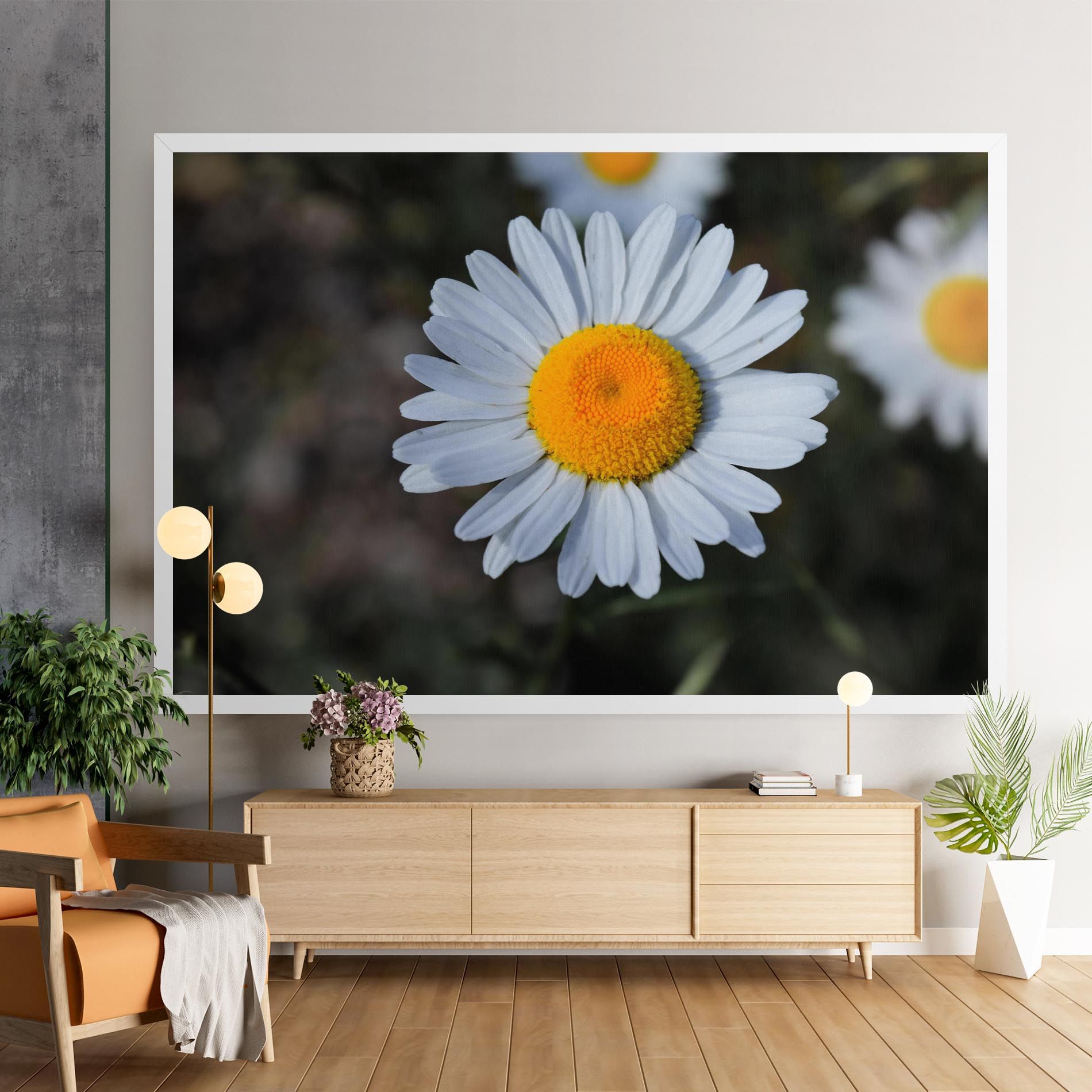 Strong Yellow Daisy mockup 9