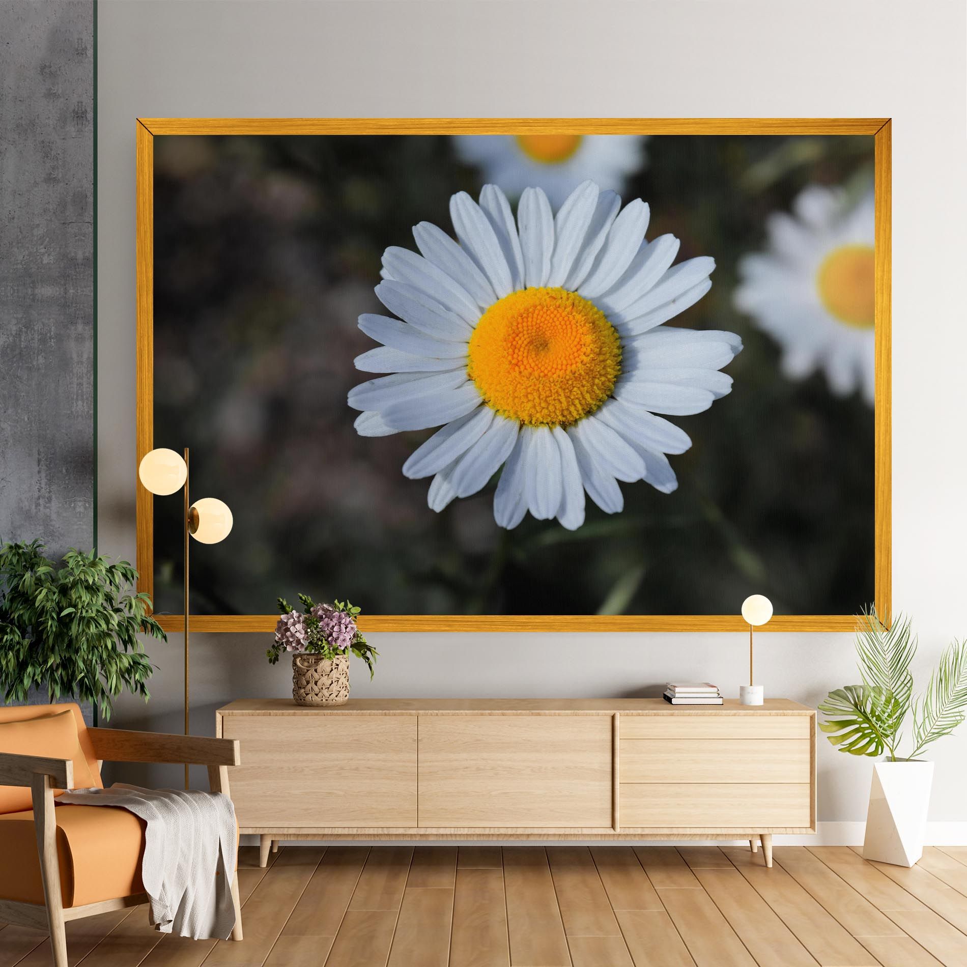 Strong Yellow Daisy mockup 9