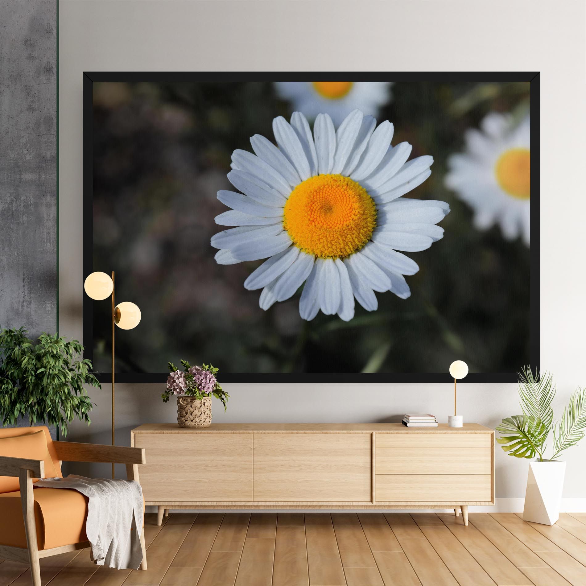 Strong Yellow Daisy mockup 9