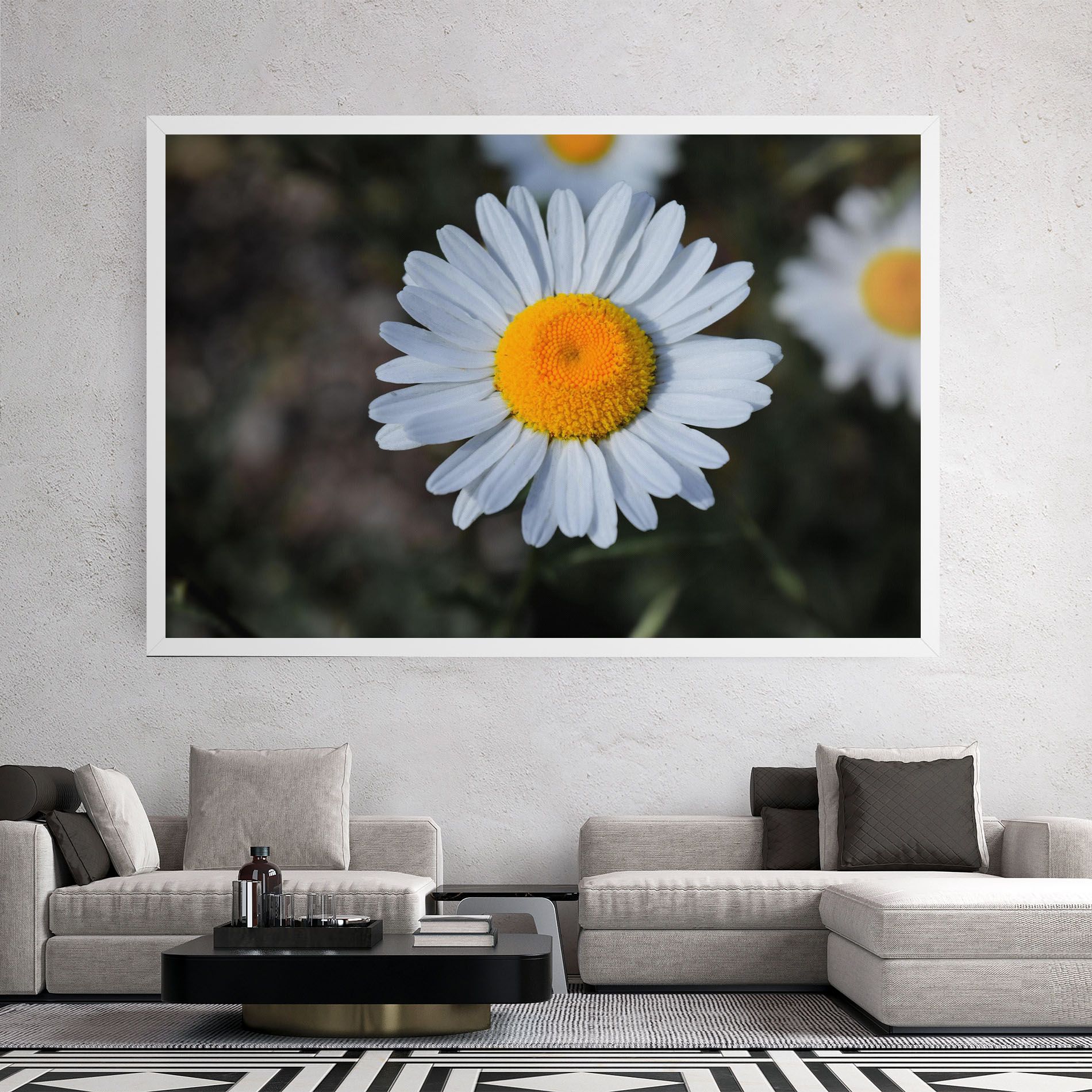 Strong Yellow Daisy mockup 2