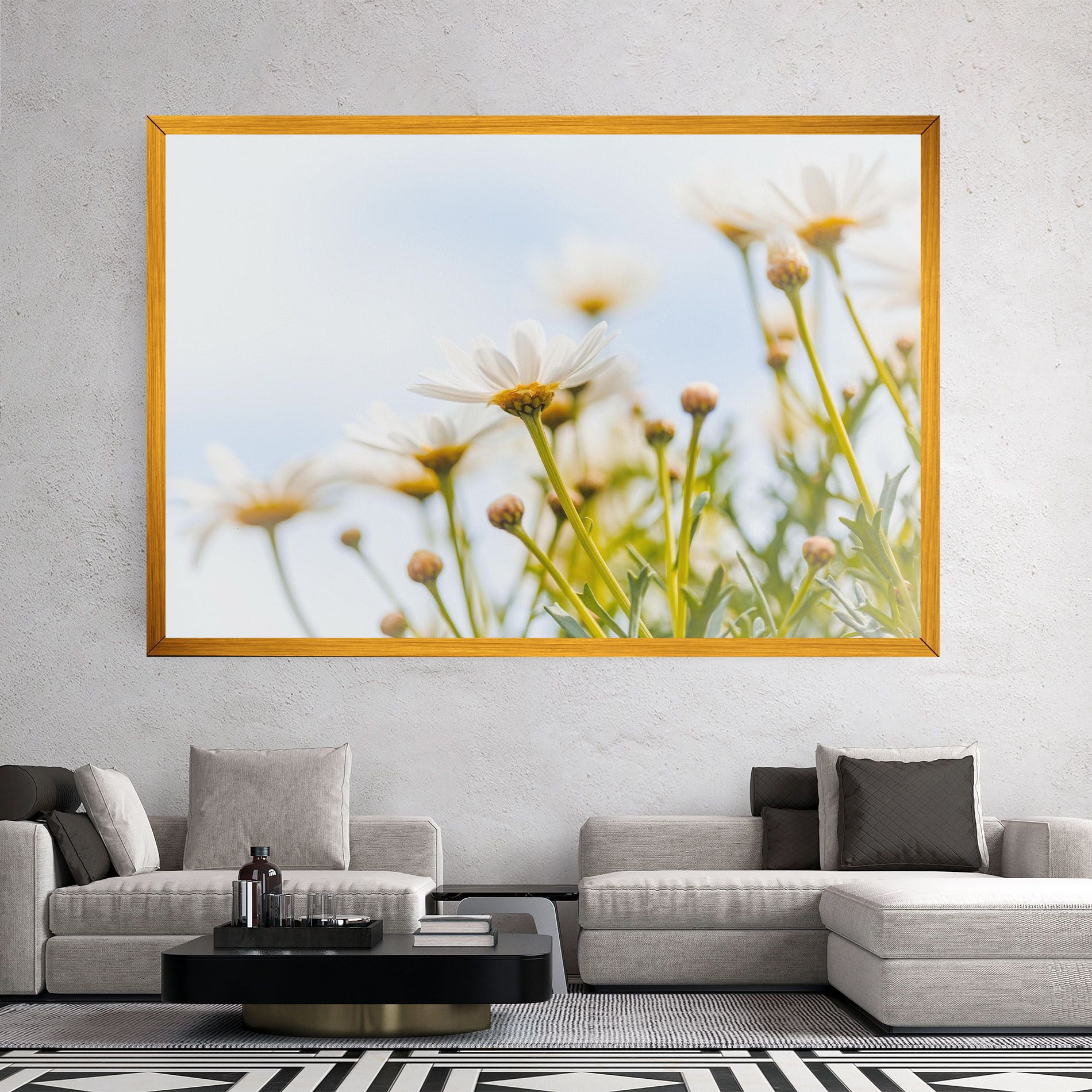 Dreamy Daisy mockup 2