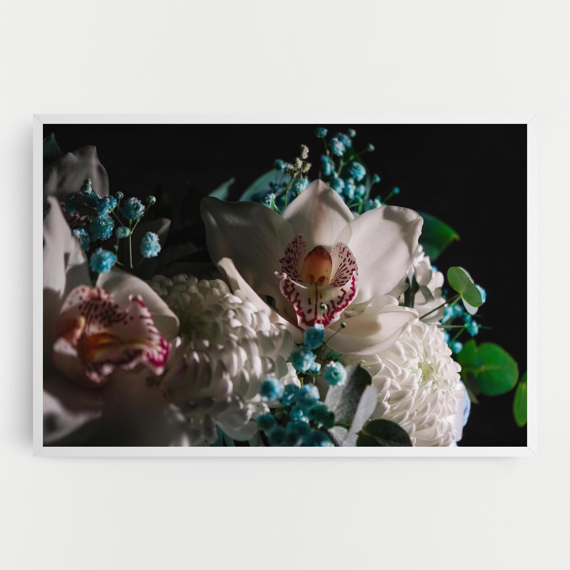 Leinwandbild Orchids mockup 0