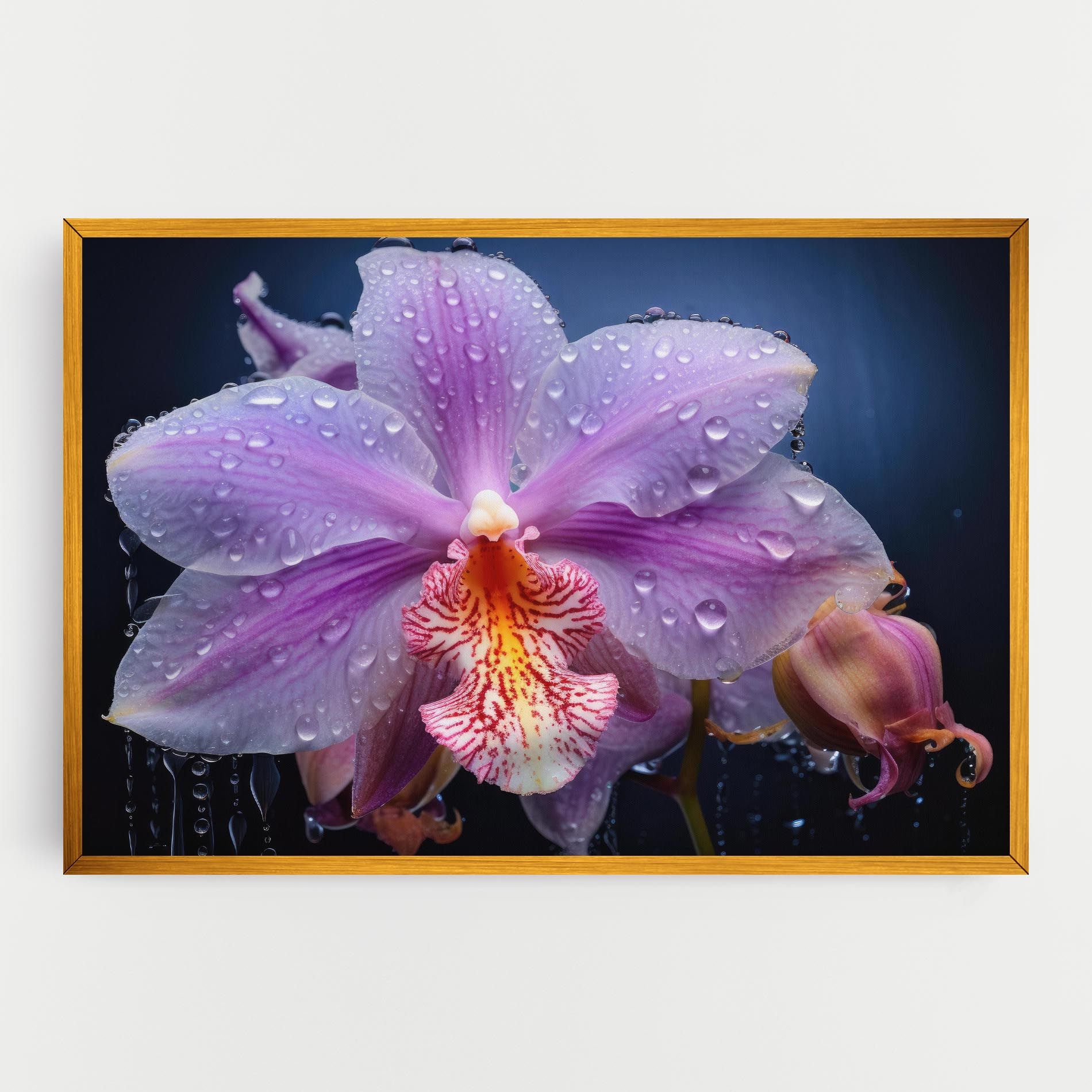 Orchid In Rain mockup 0