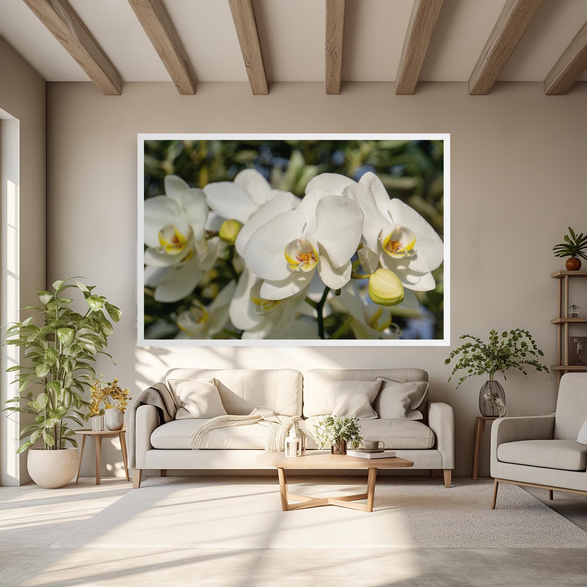 Big Orchids In Nature mockup 6