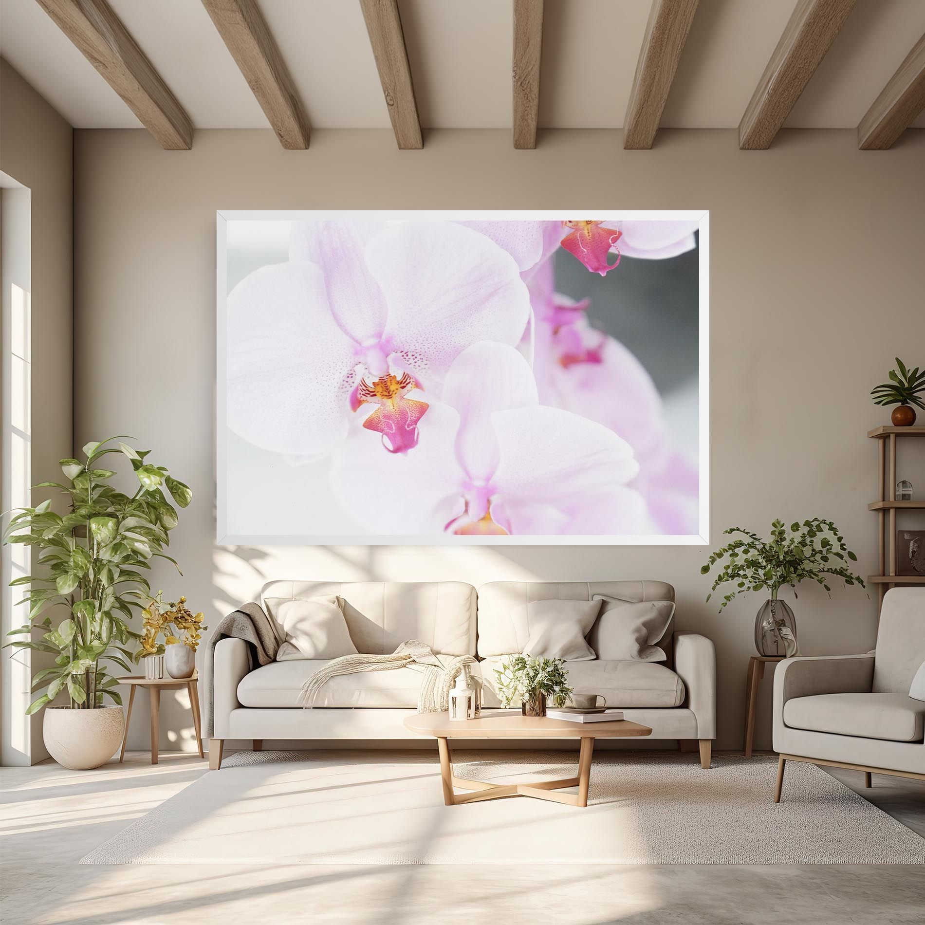 Light Purple Orchid mockup 6