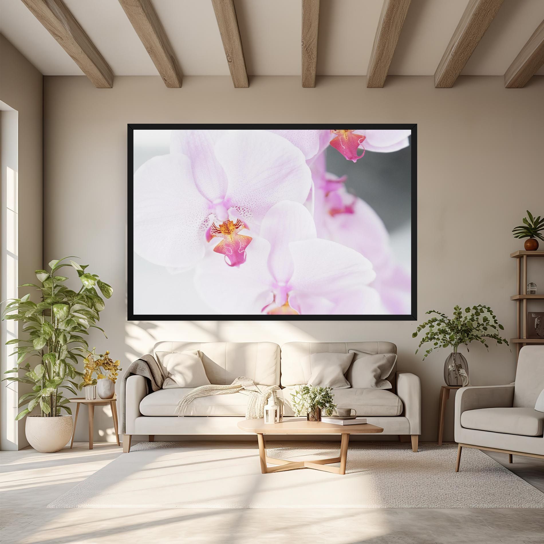Light Purple Orchid mockup 6