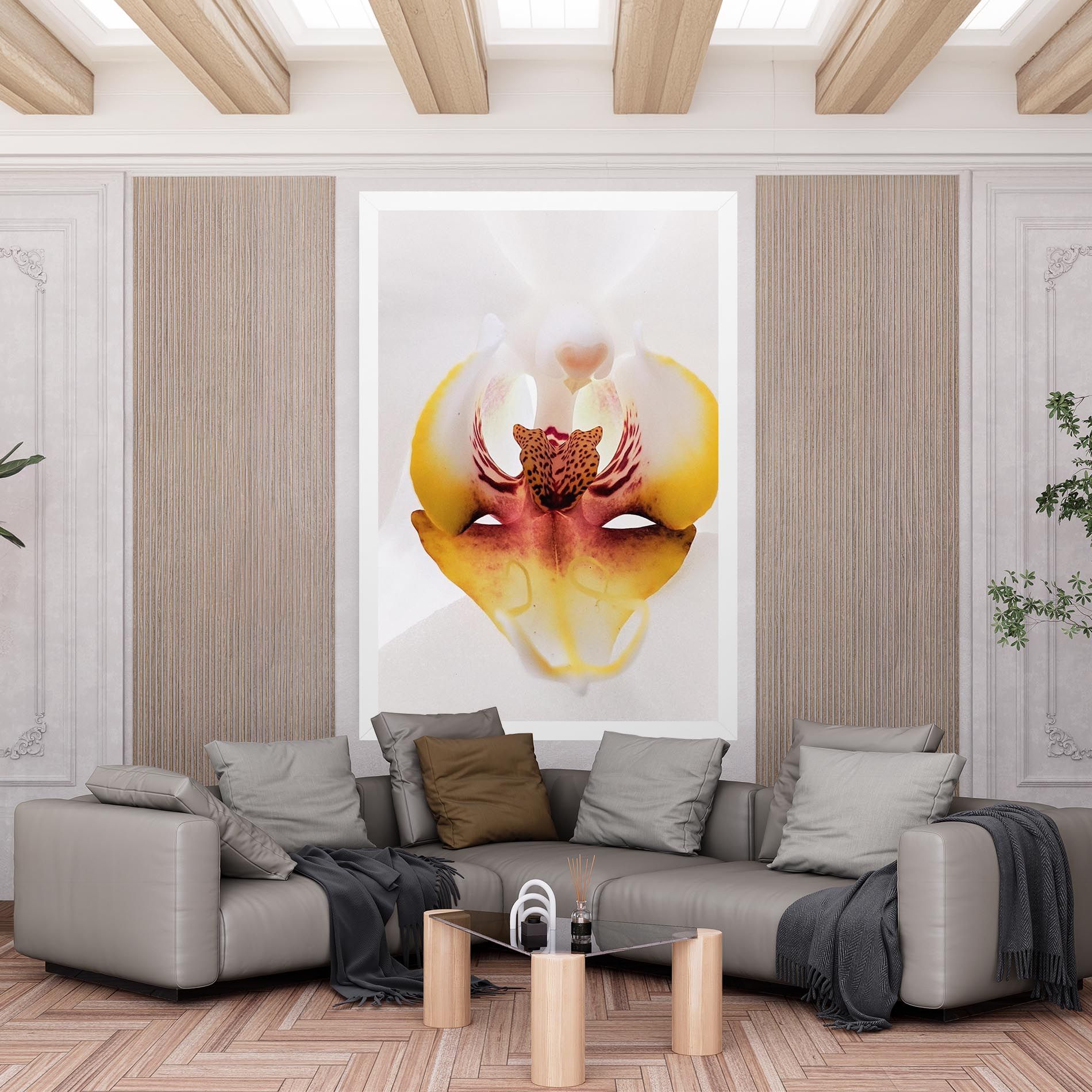 Orchid Close Up mockup 6