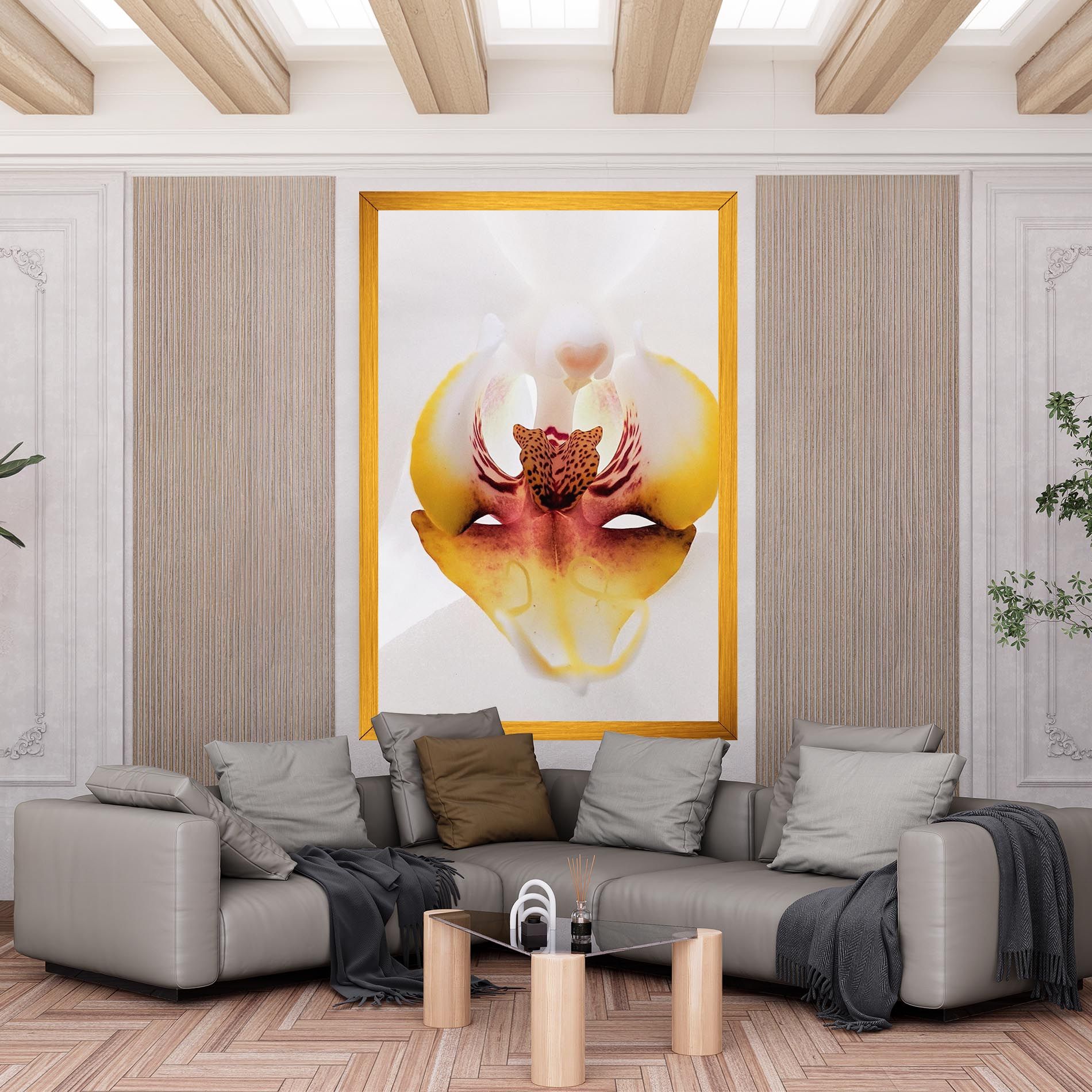 Orchid Close Up mockup 6