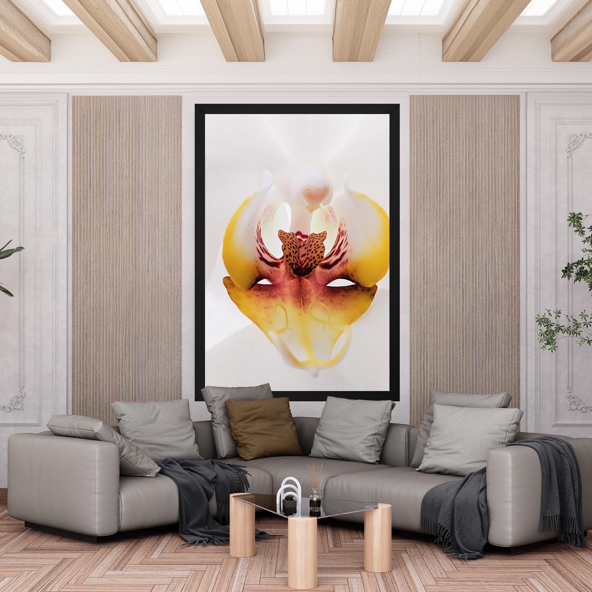 Orchid Close Up mockup 6