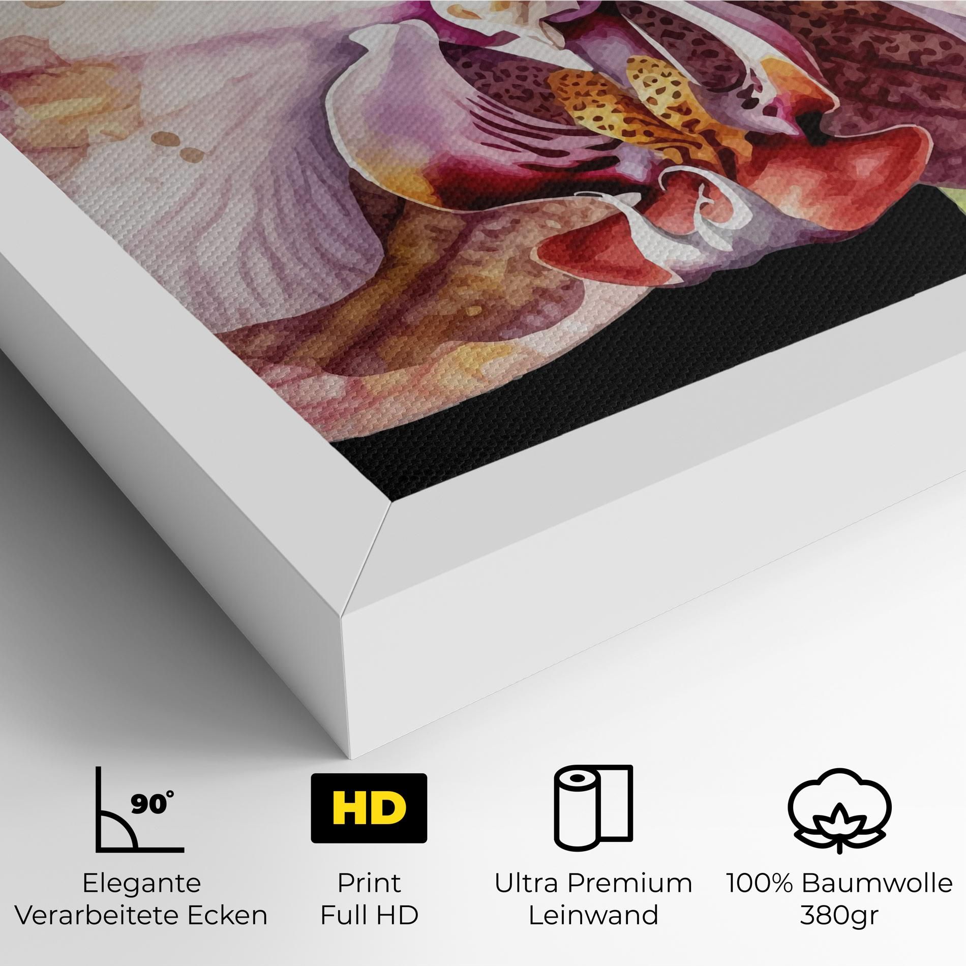 Painted Orchid mockup 4