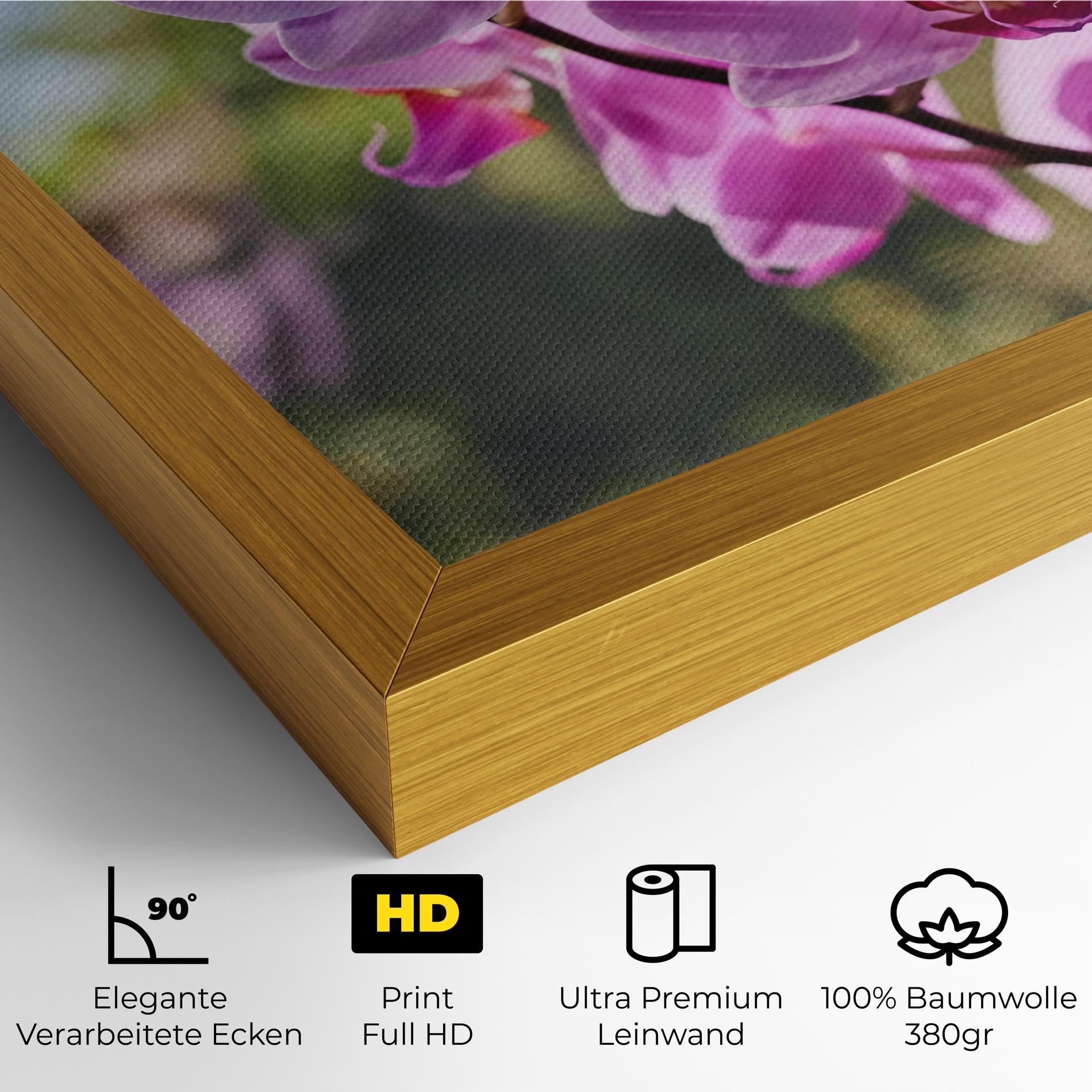 Orchids In The Garden mockup 4