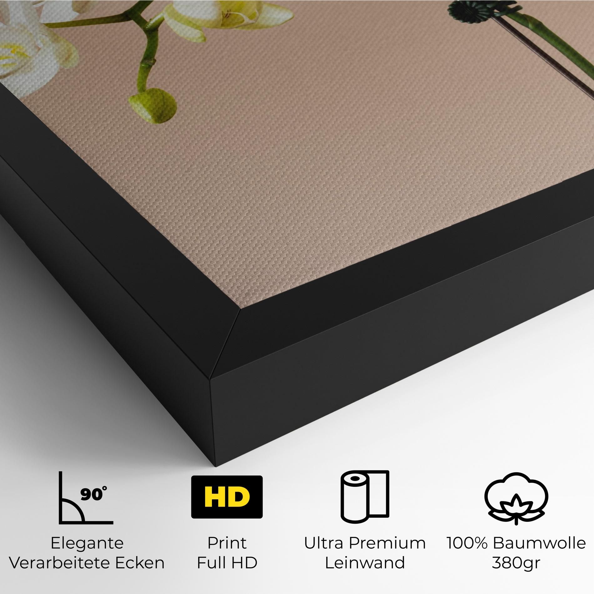 Cream Orchid On Pink mockup 4