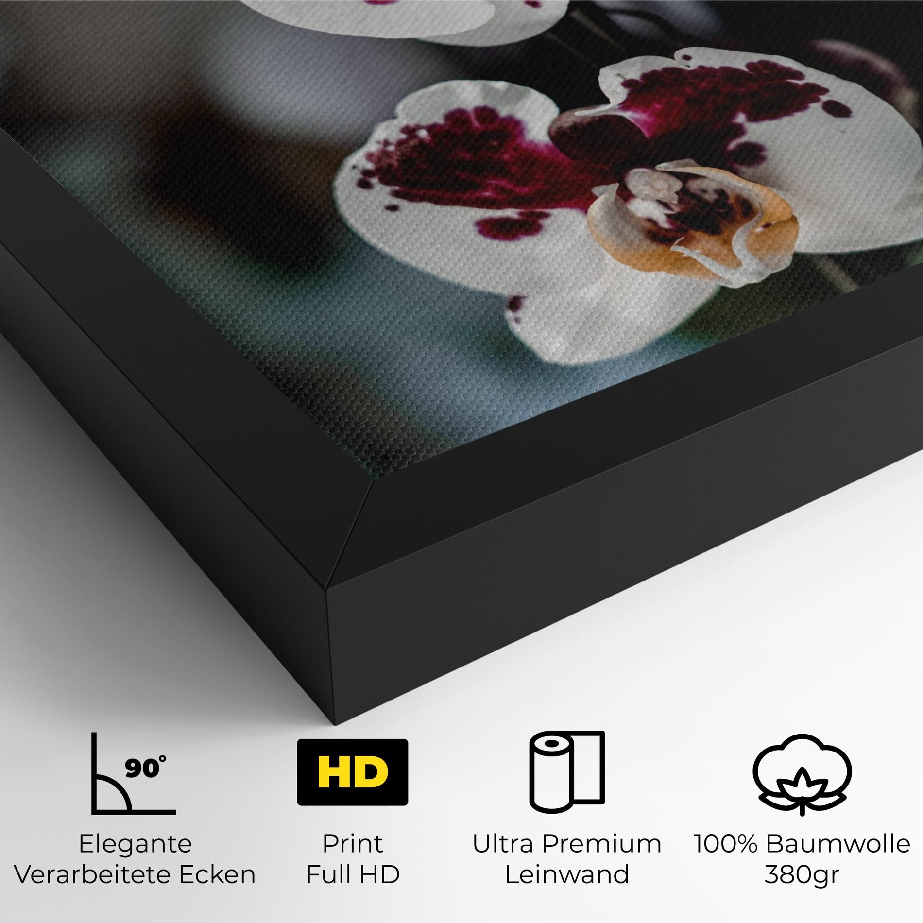 Dark Purple Orchid mockup 4