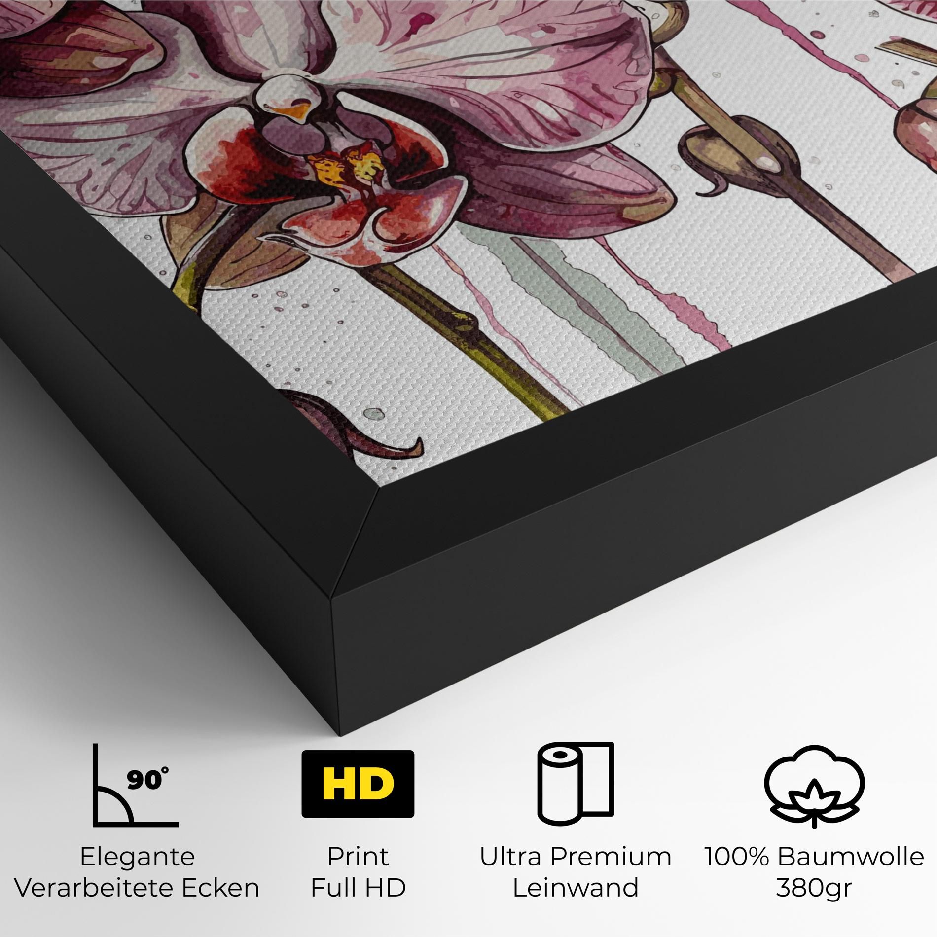 Orchid Art mockup 4